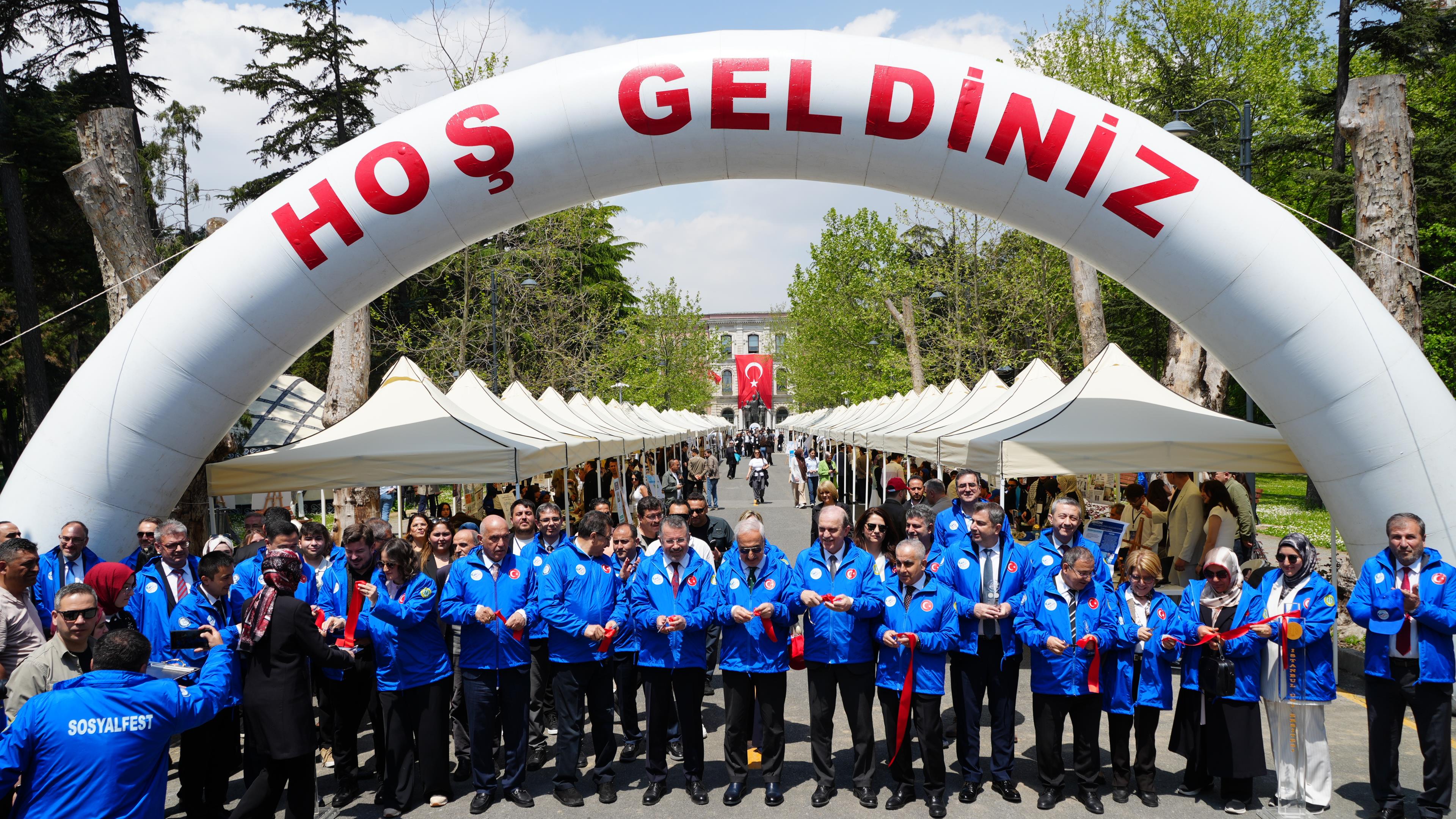 Türkiye’nin Sosyal Bilimler Festivali Sosyalfest İstanbul’da Coşkuyla Başladı