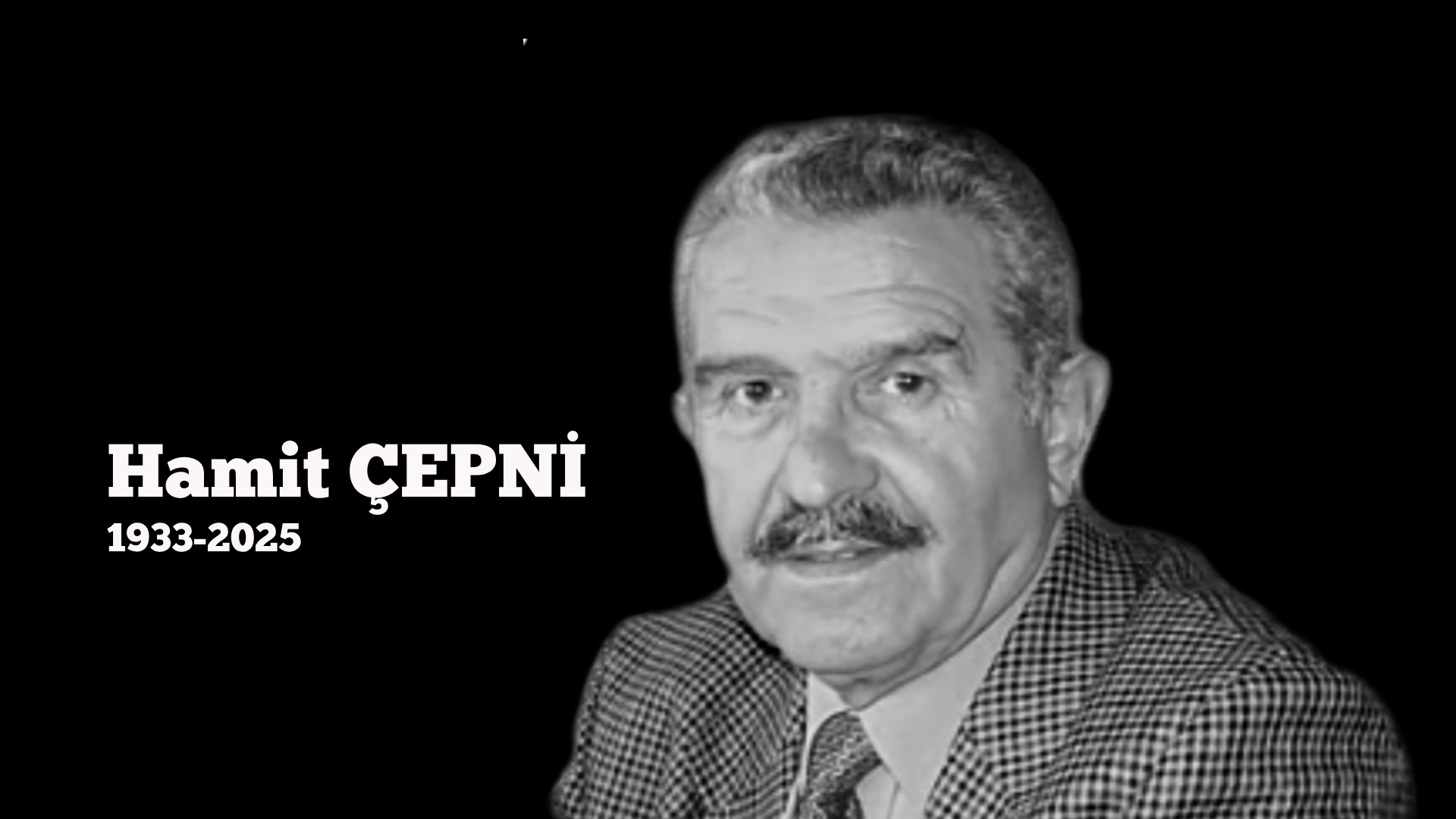 Üniversitemizin Kuruluşuna Öncülük Eden İsimlerden Hamit Çepni Vefat Etti