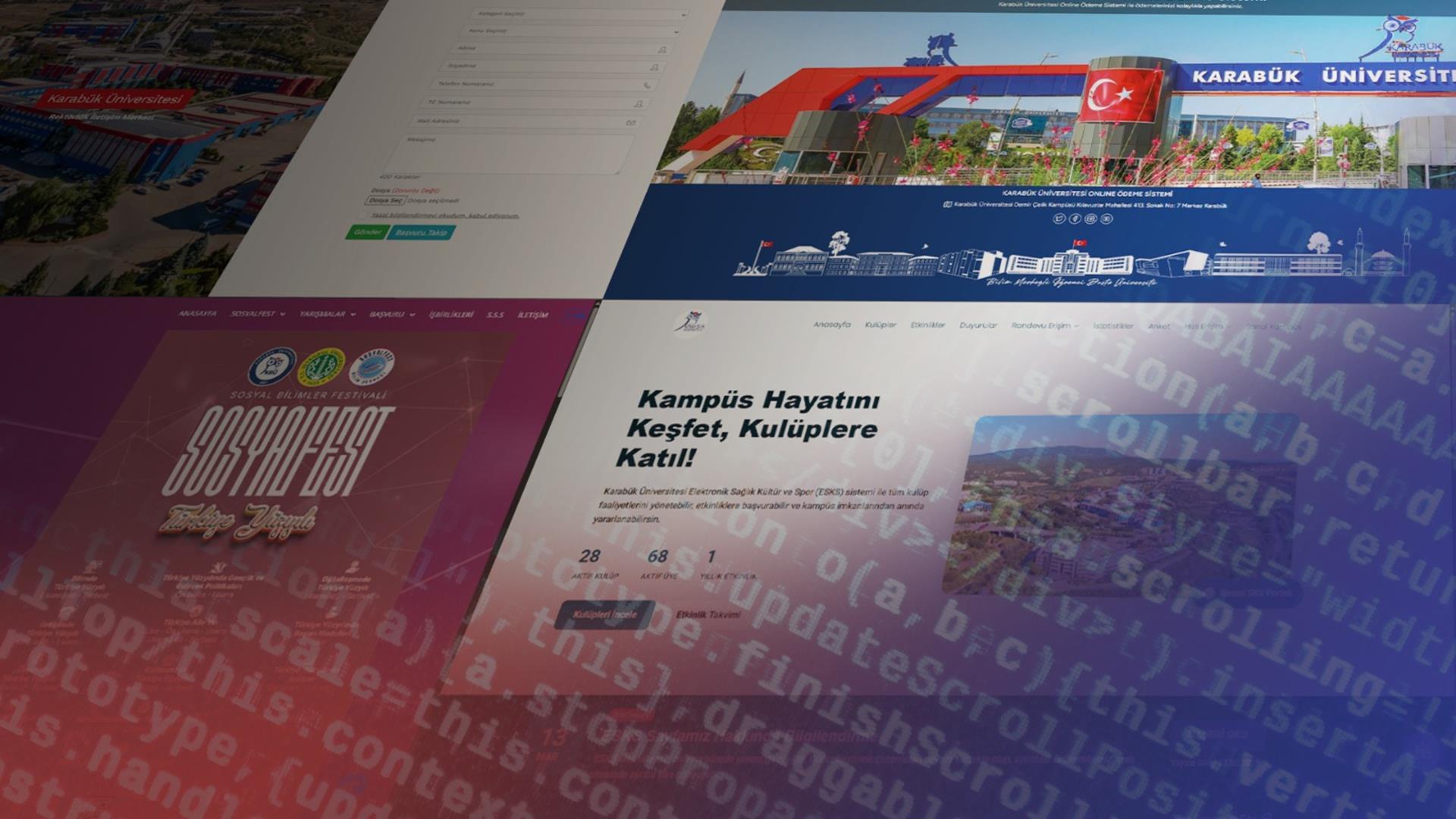 Karabük Üniversitesinde 3 Yılda 22 Özgün Yazılımla Dijital Dönüşüm Atılımı