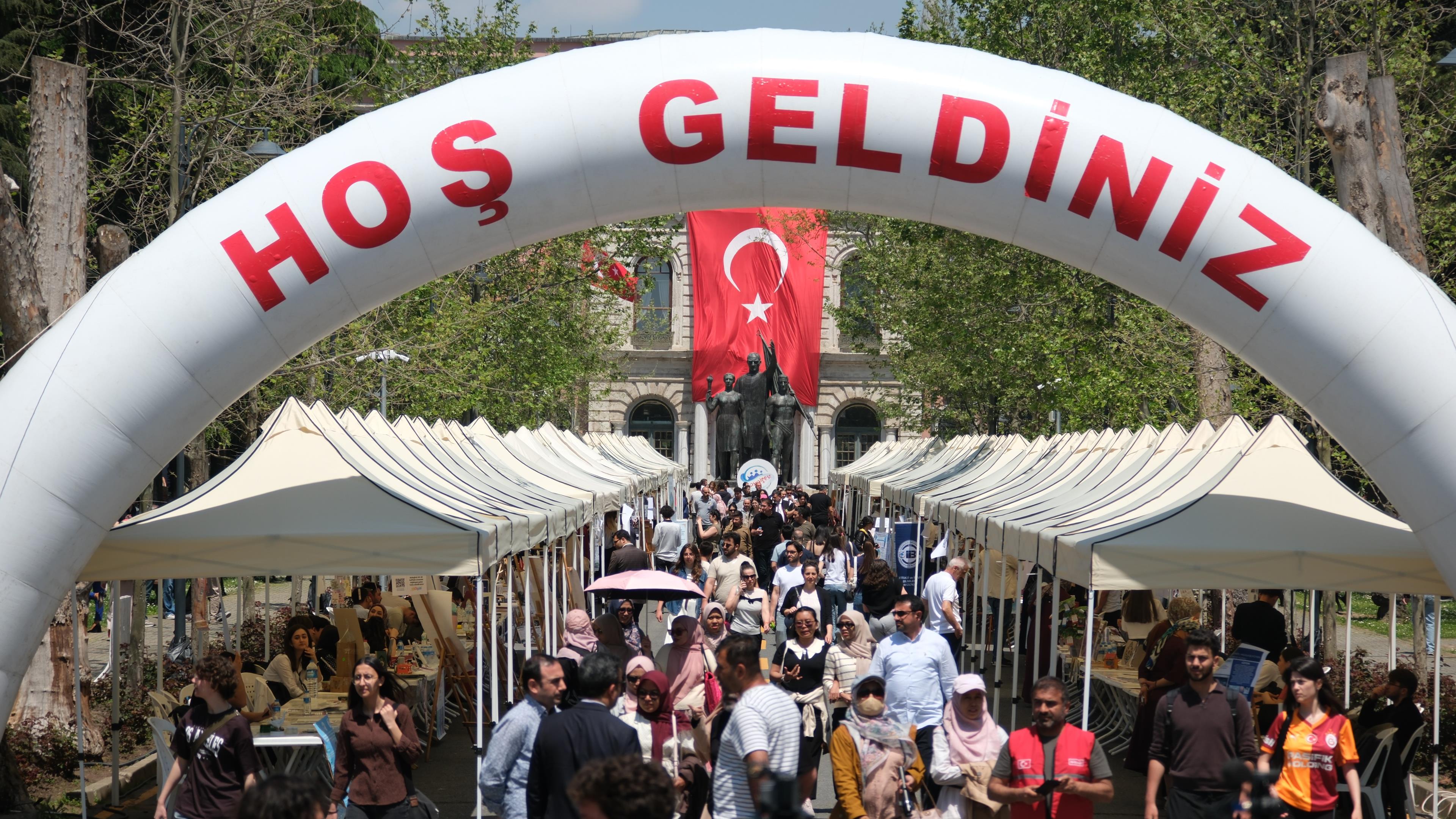 Türkiye’nin Sosyal Bilimler Festivali İkinci Gününde On Binleri Ağırladı
