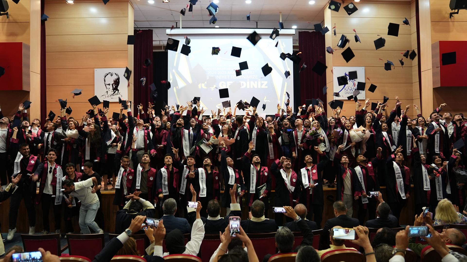 KBÜ Mezuniyet 2025 | TOBB Teknik Bilimler MYO Mezunları Mesleğe Uğurlandı