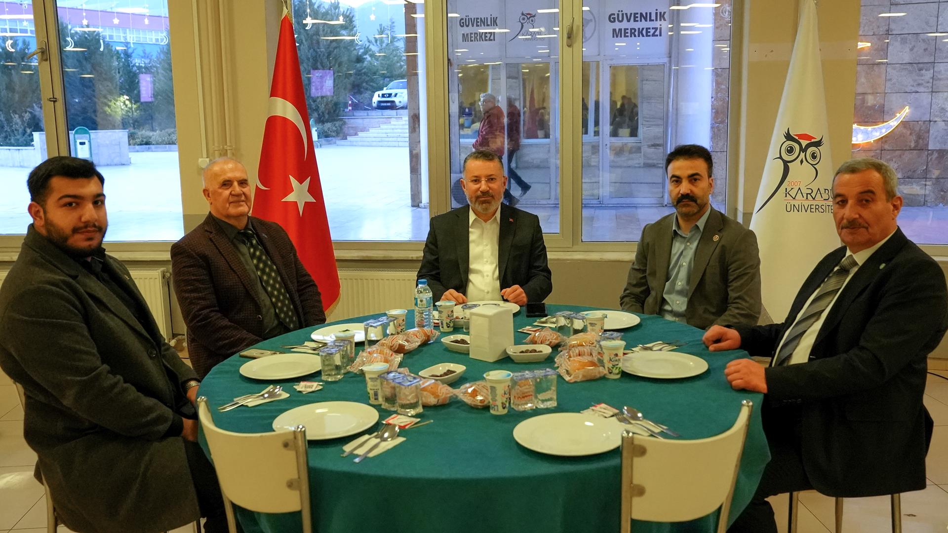 KBÜ’de “Kızıl Elma İftarı” Gerçekleştirildi