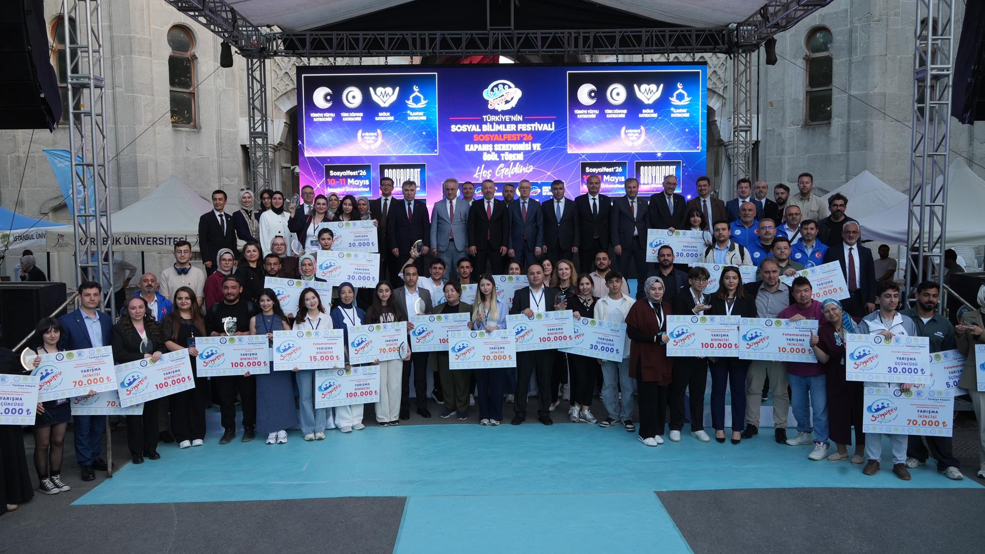 Türkiye’nin Sosyal Bilimler Festivali - Sosyalfest’te Ödüller Sahiplerini Buldu