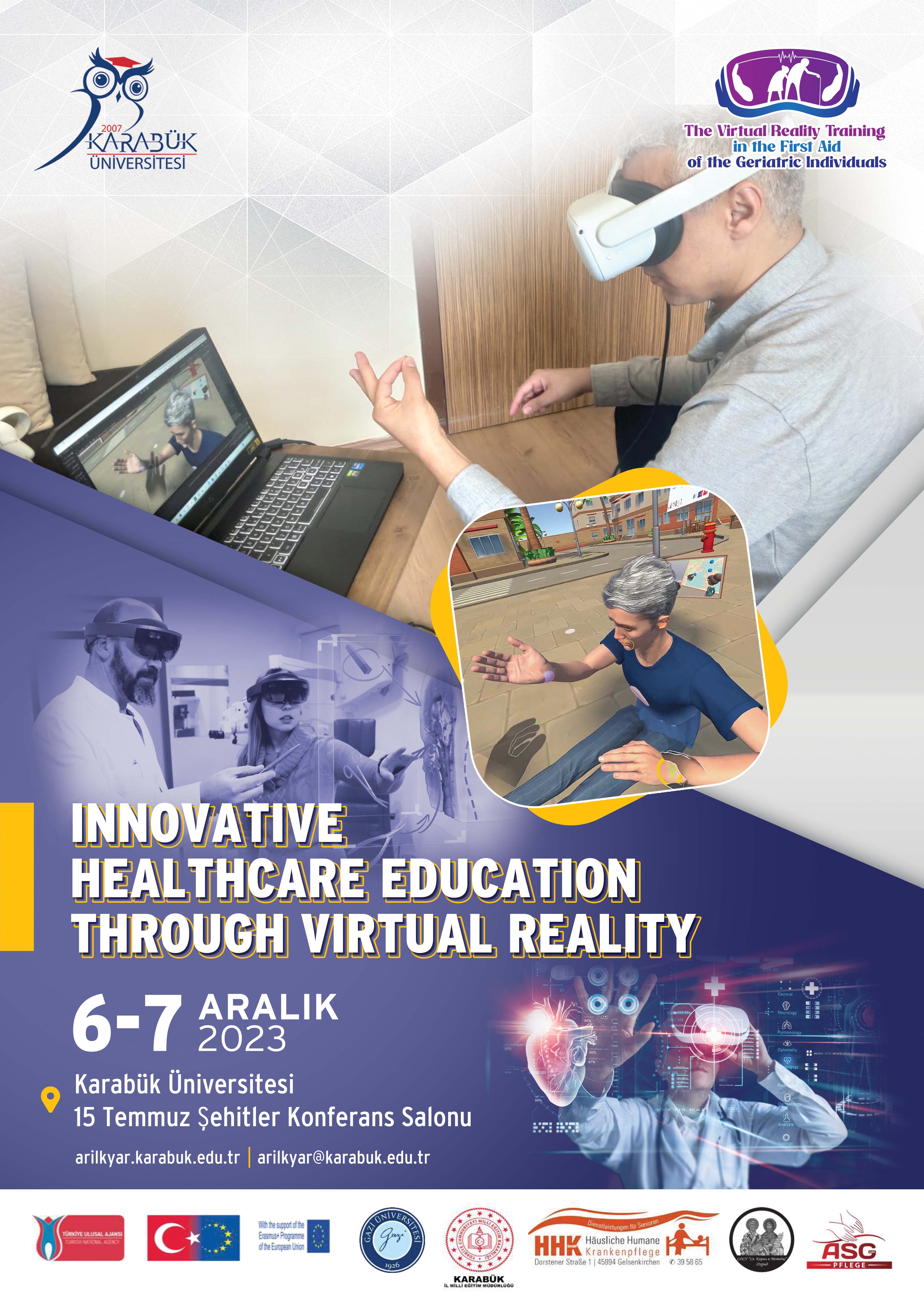 Innovative Healthcare Education Through Virtual Reality Congress