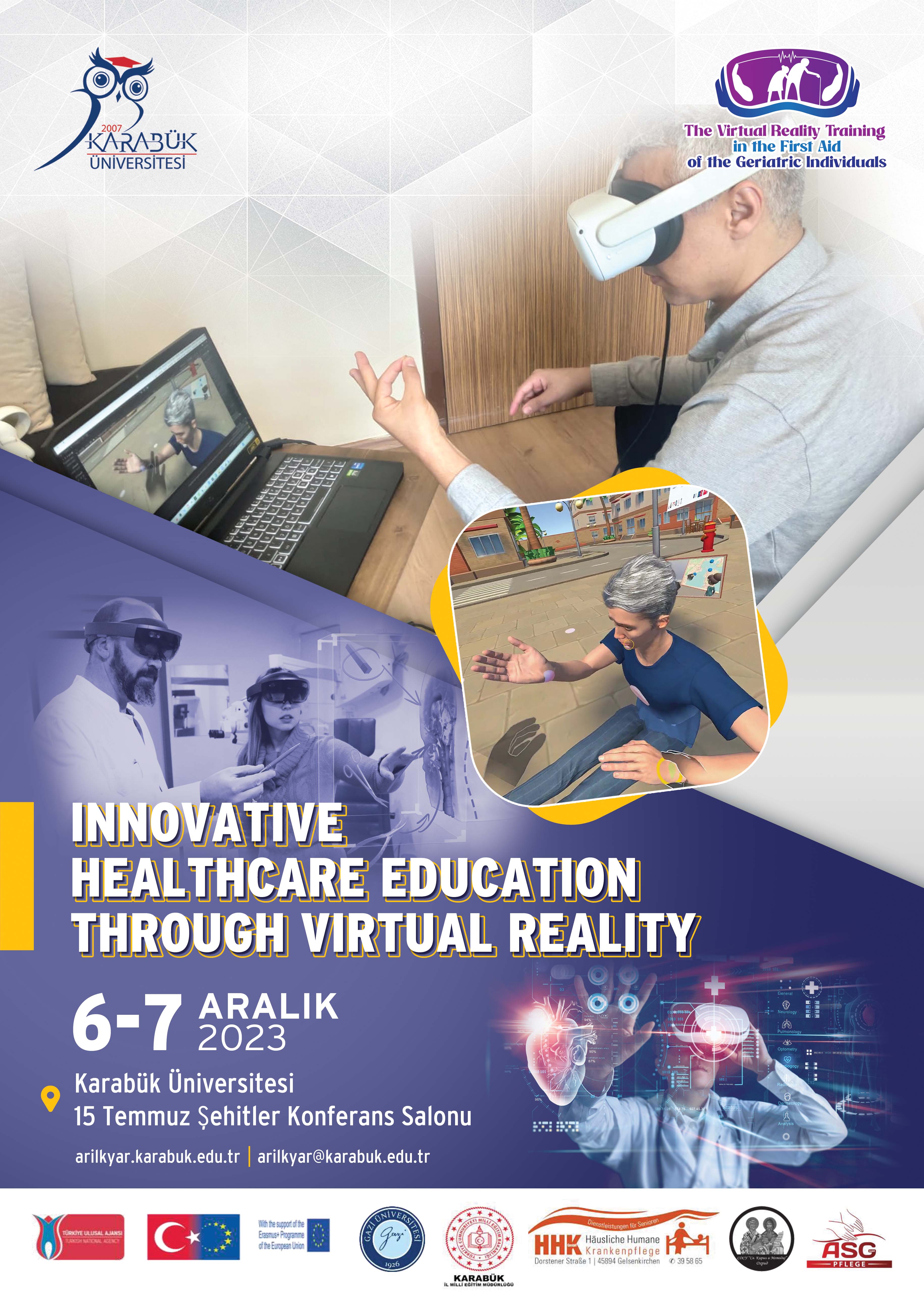 Innovative Healthcare Education Through Virtual Reality Congress