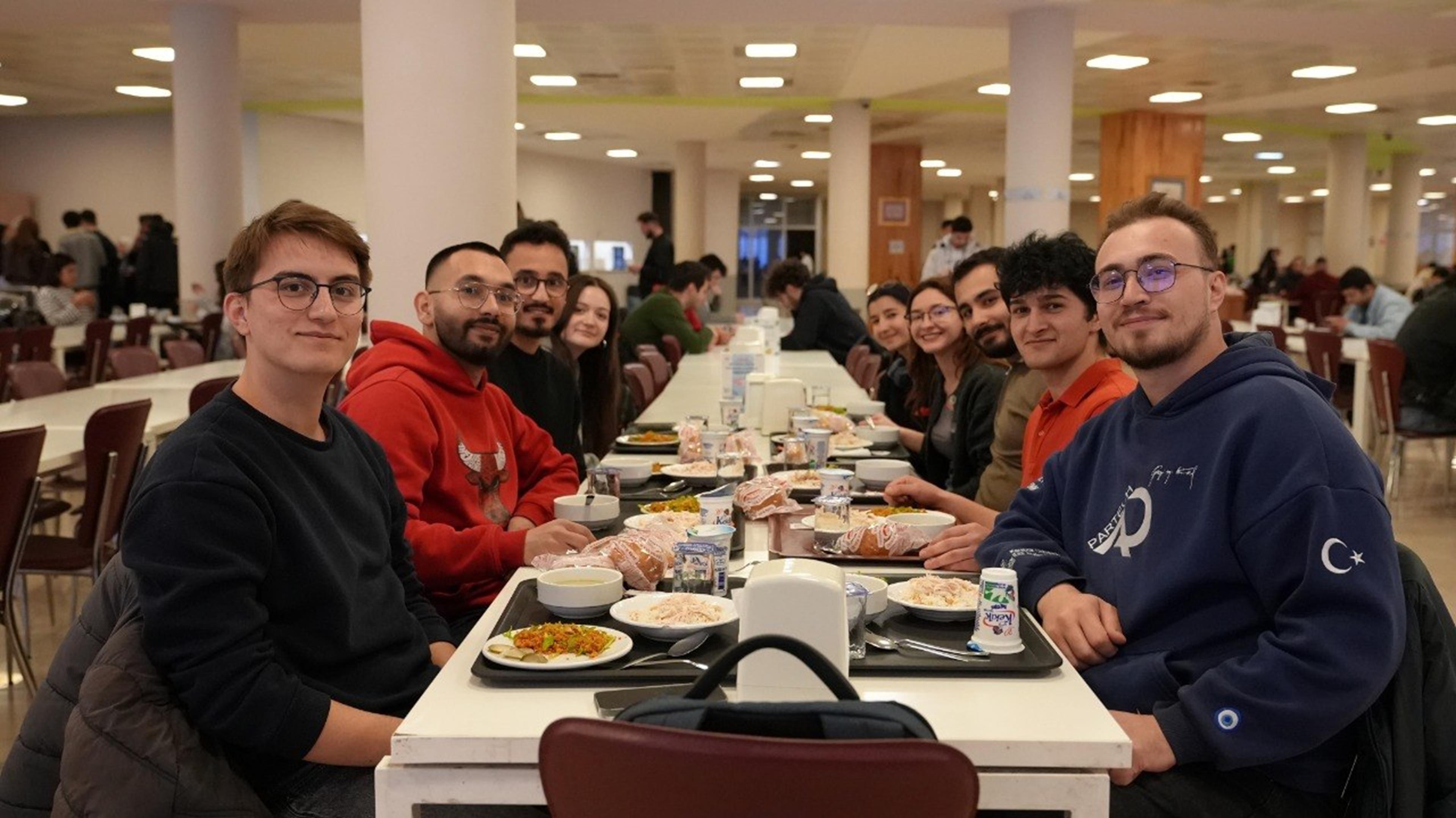 KBÜ’de Bahaddin Gazi İftarı Düzenlendi