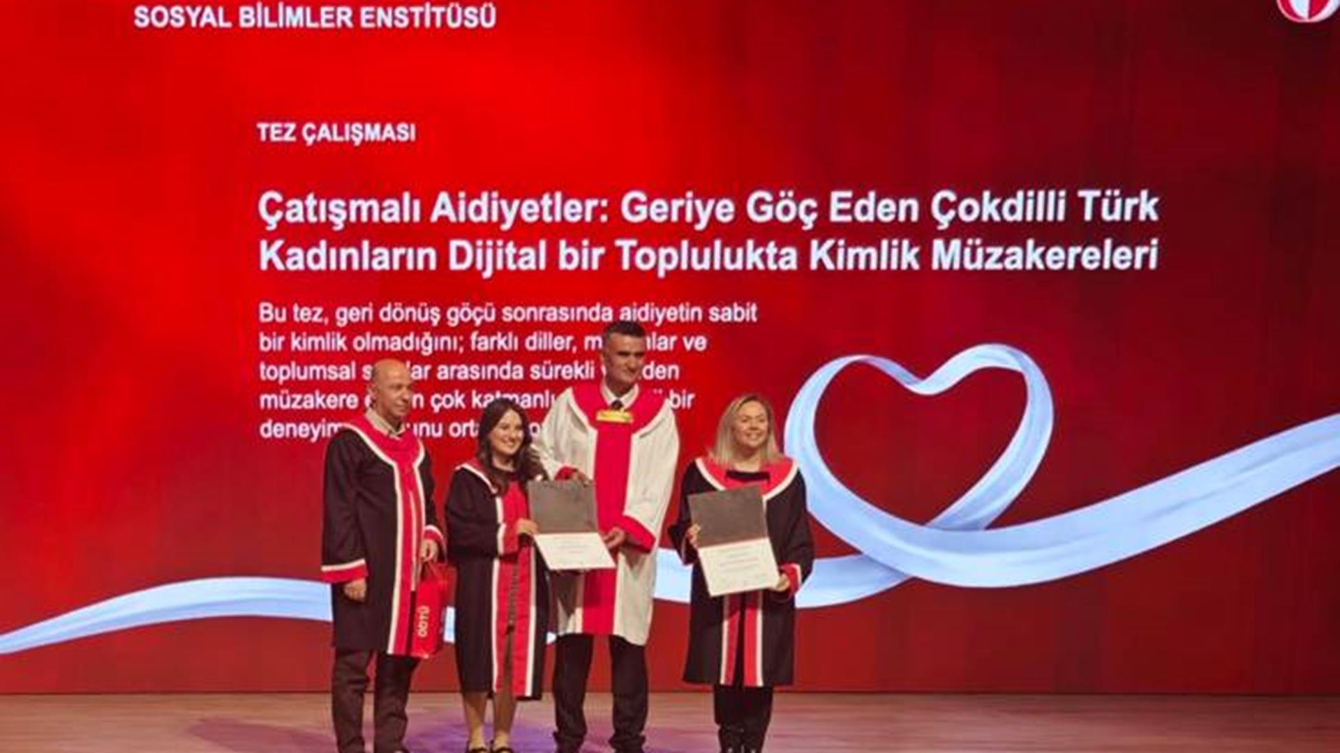 Karabük Üniversitesi Akademisyenine ODTÜ’den En İyi Doktora Tezi Ödülü