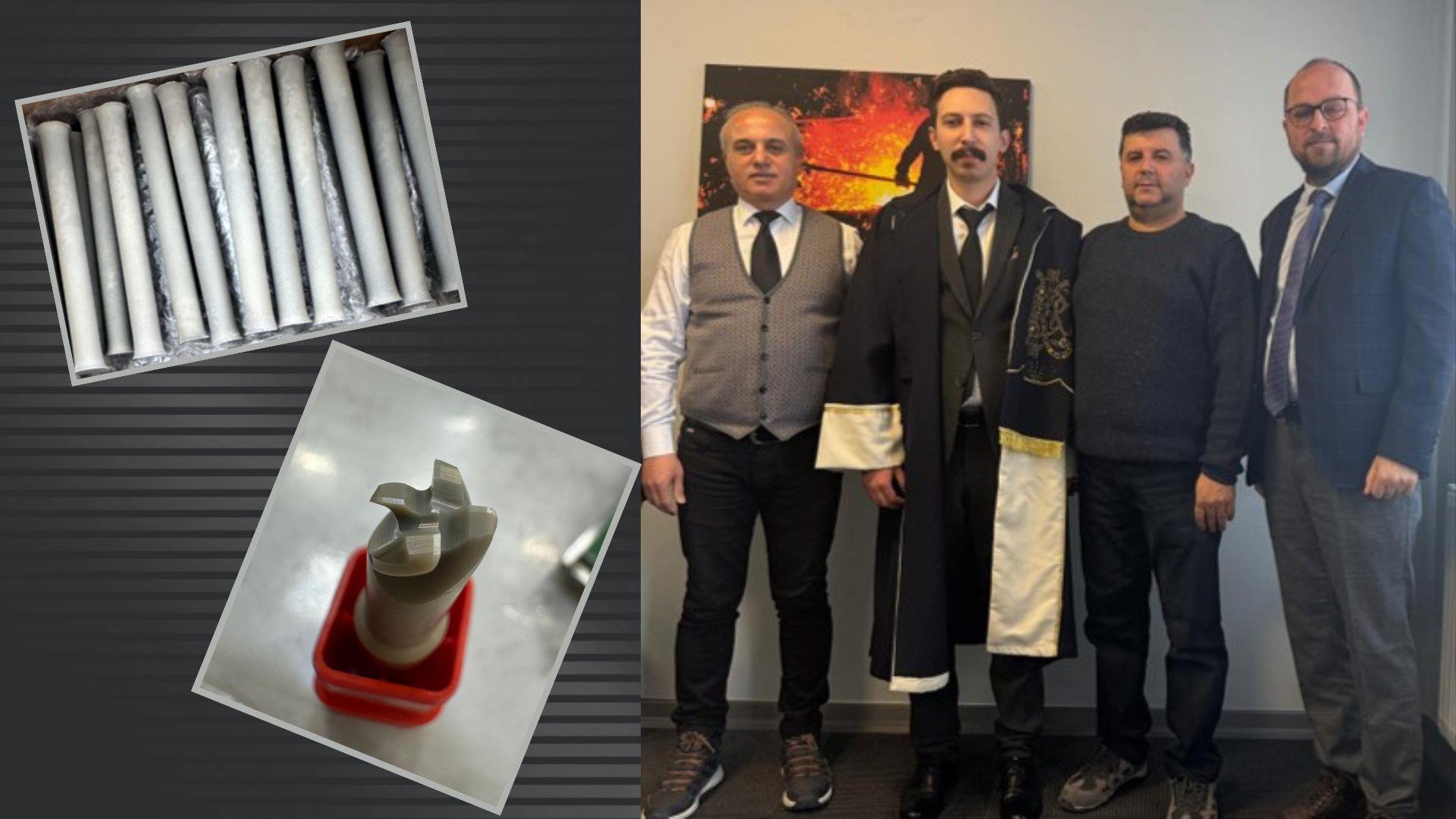 Karabük Üniversitesinin Katkısıyla Yerli Seramik Kesici Takım Geliştirilecek
