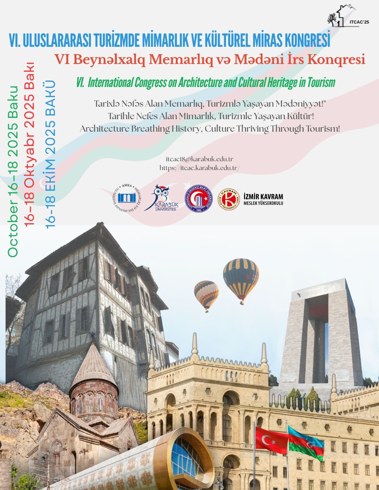 6th Congress on Architecture and Cultural Heritage in Tourism