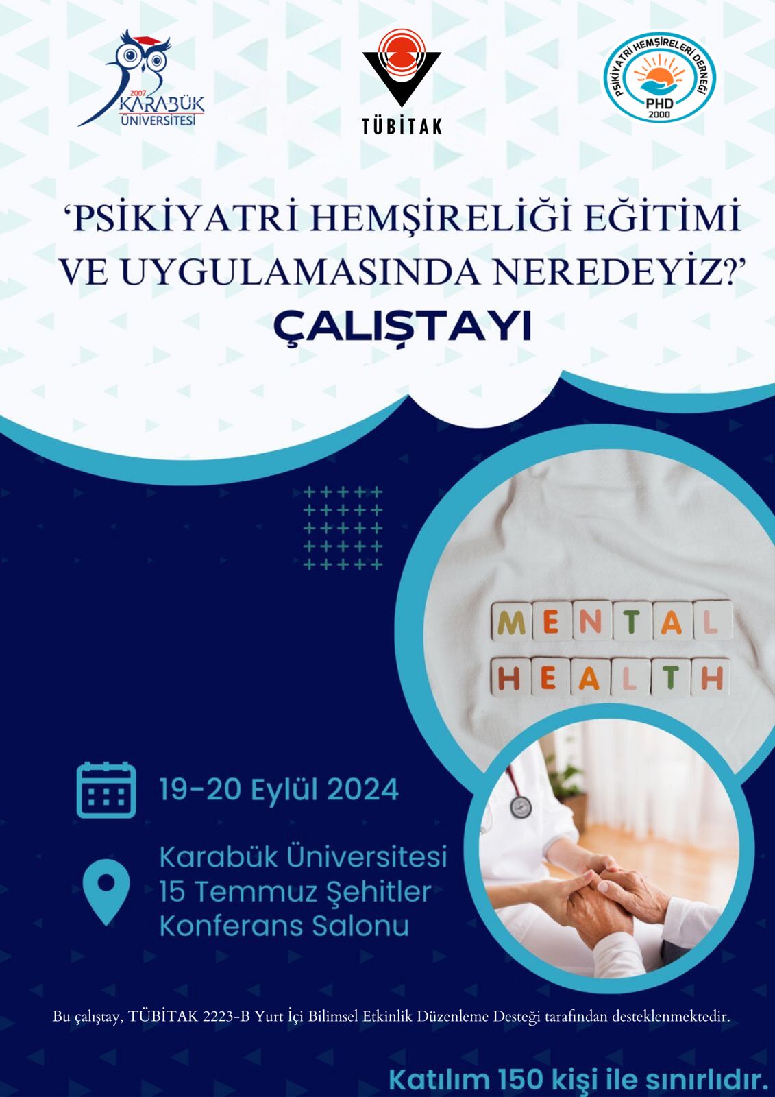 Psikiyatri Hemşireliği Eğitimi ve Uygulamasında Neredeyiz Çalıştayı 19 20 Eylül 2024