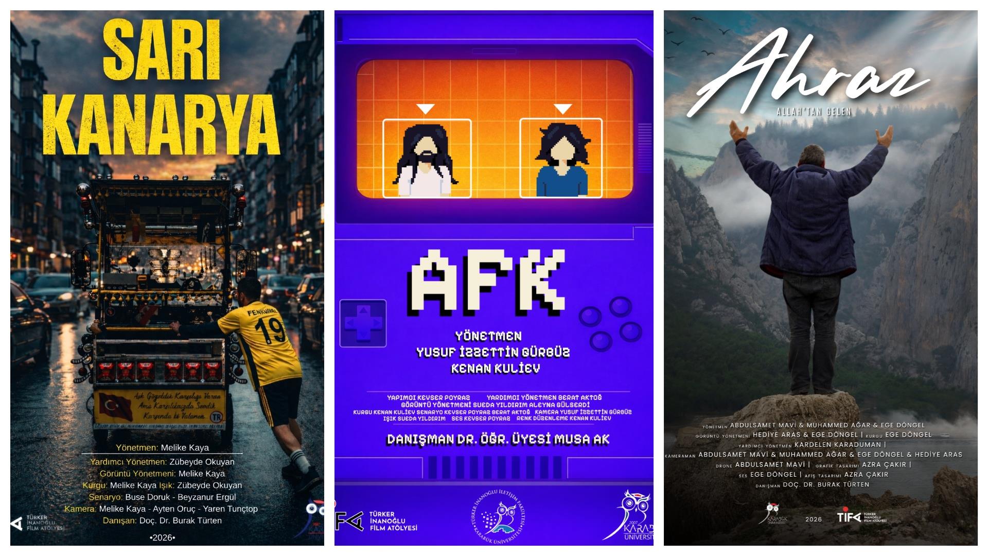 Türk Dünyası Belgesel Film Festivali’nde Üç Filmimiz Finalde