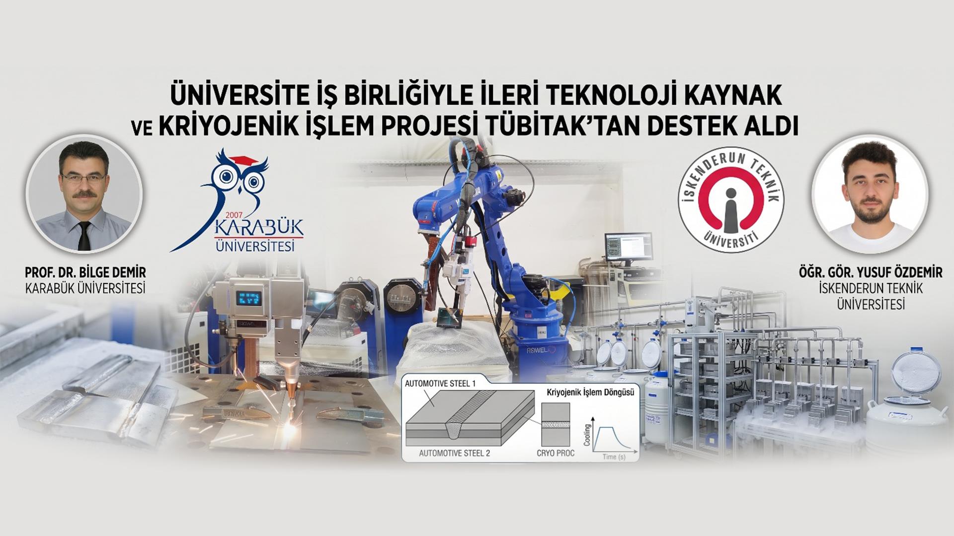 KBÜ’nün Bilimsel Danışmanlığında Hazırlanan Kaynak Projesine TÜBİTAK Desteği