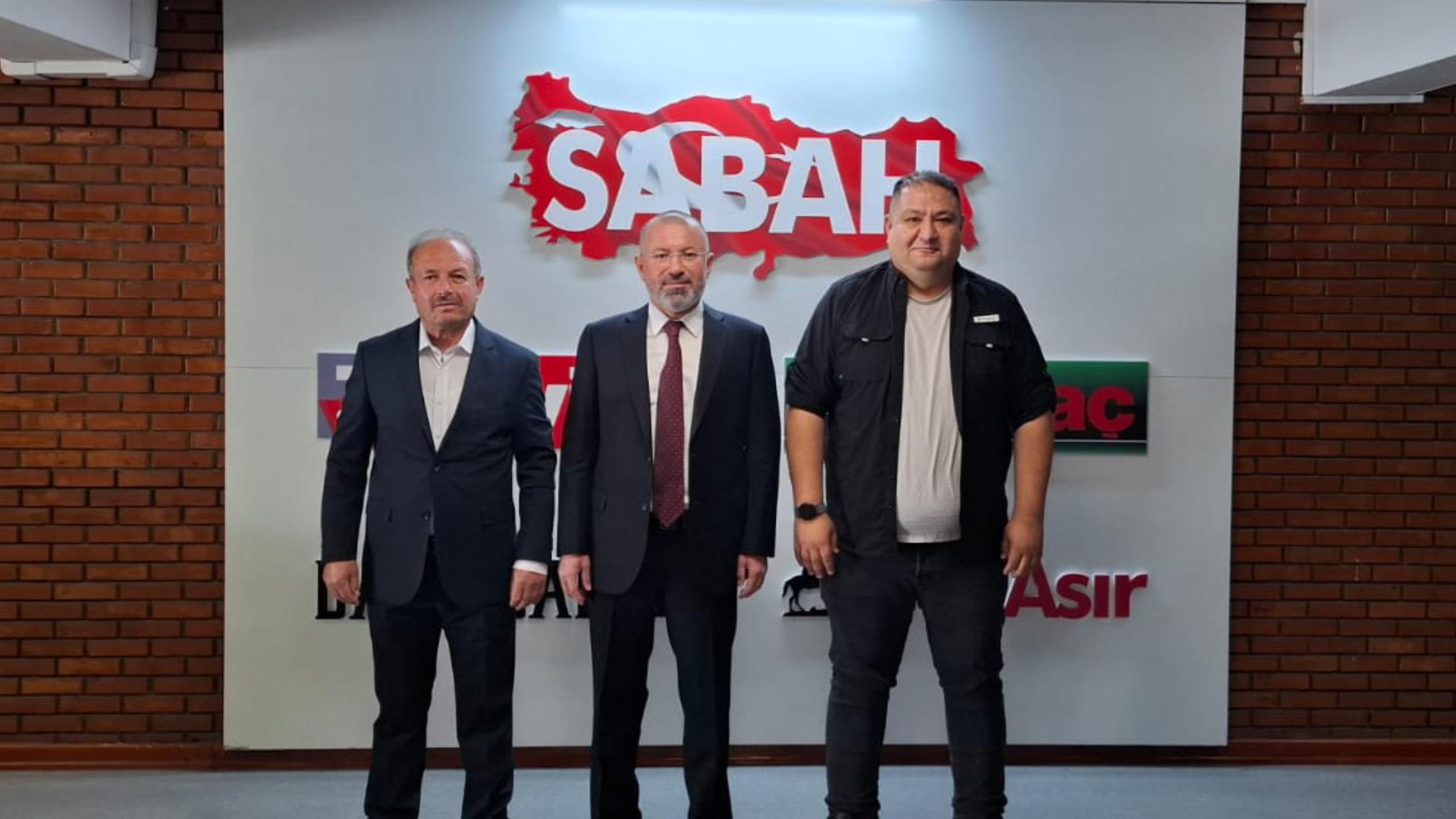 Rektör Prof. Dr. Fatih Kırışık’tan Turkuvaz Medya Grubuna Ziyaret