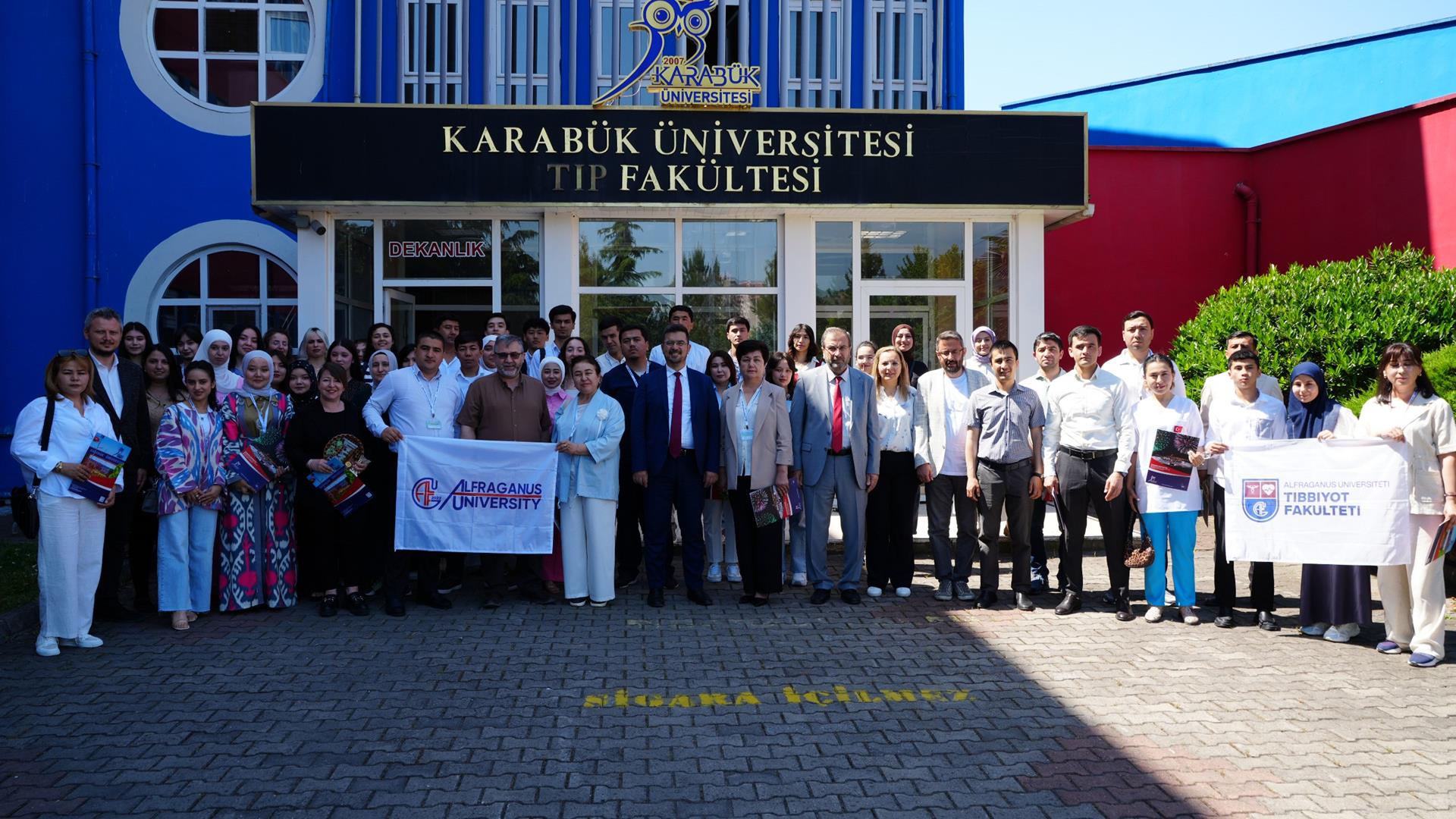 KBÜ Uluslararası Yaz Okulu, Özbek Öğrencilere Mesleki Gelişim Sağladı