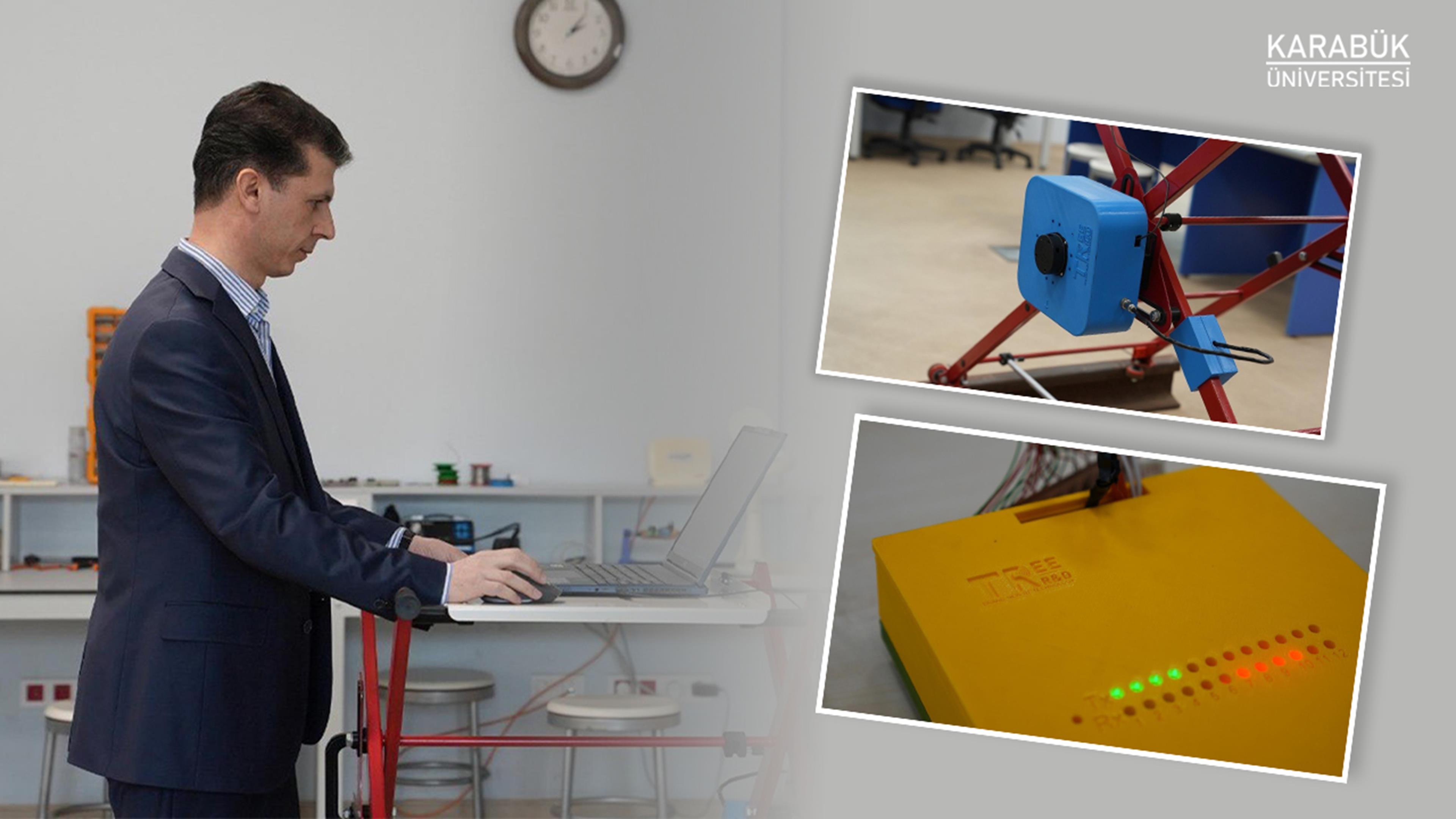 KBÜ’lü Akademisyenden Demiryollarında Güvenliği Güçlendiren İki Yenilikçi Sistem