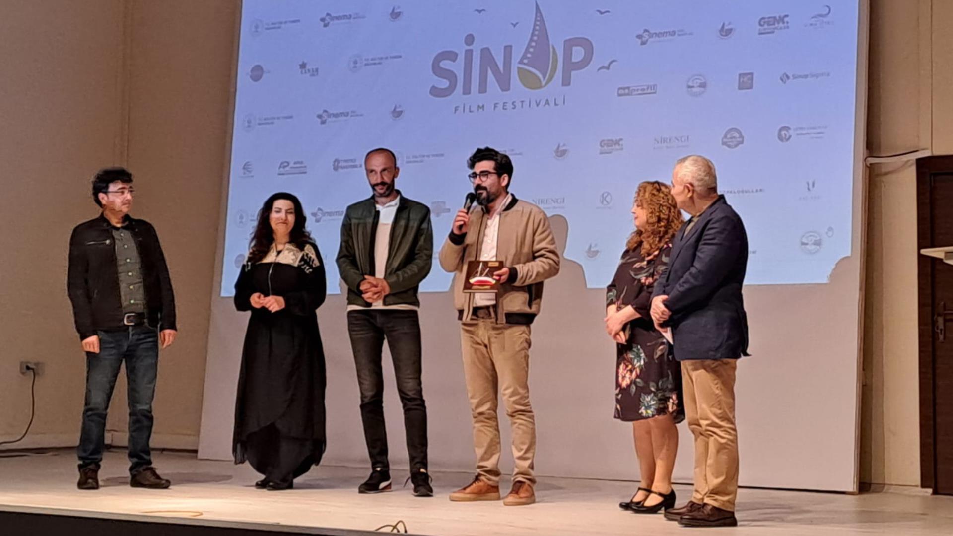 “Bir Orkestranın İzinde” Belgeseline Sinop Film Festivali’nden Jüri Özel Ödülü