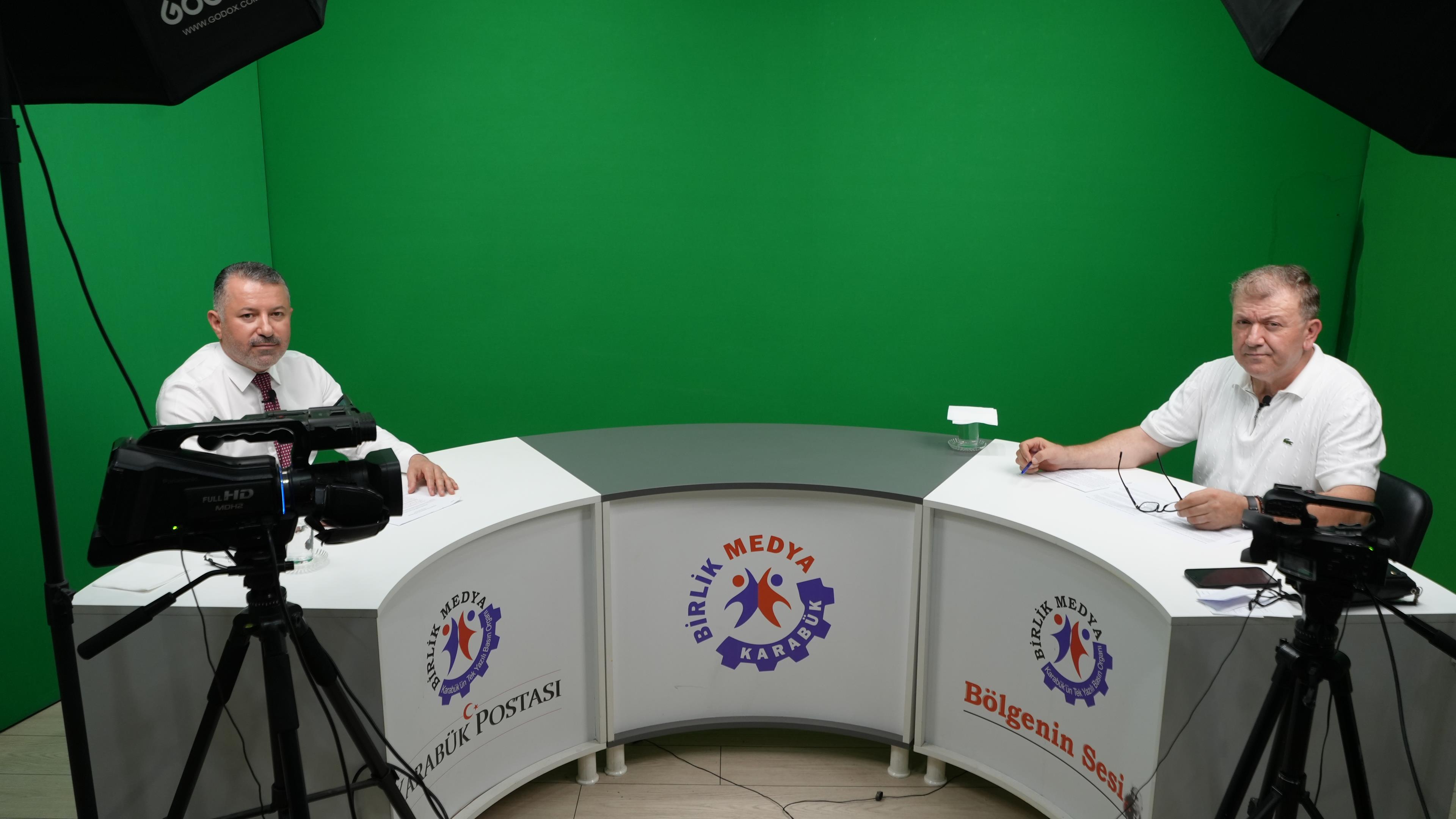 Rektör Kırışık, Birlik Medya Canlı Yayınına Konuk Oldu