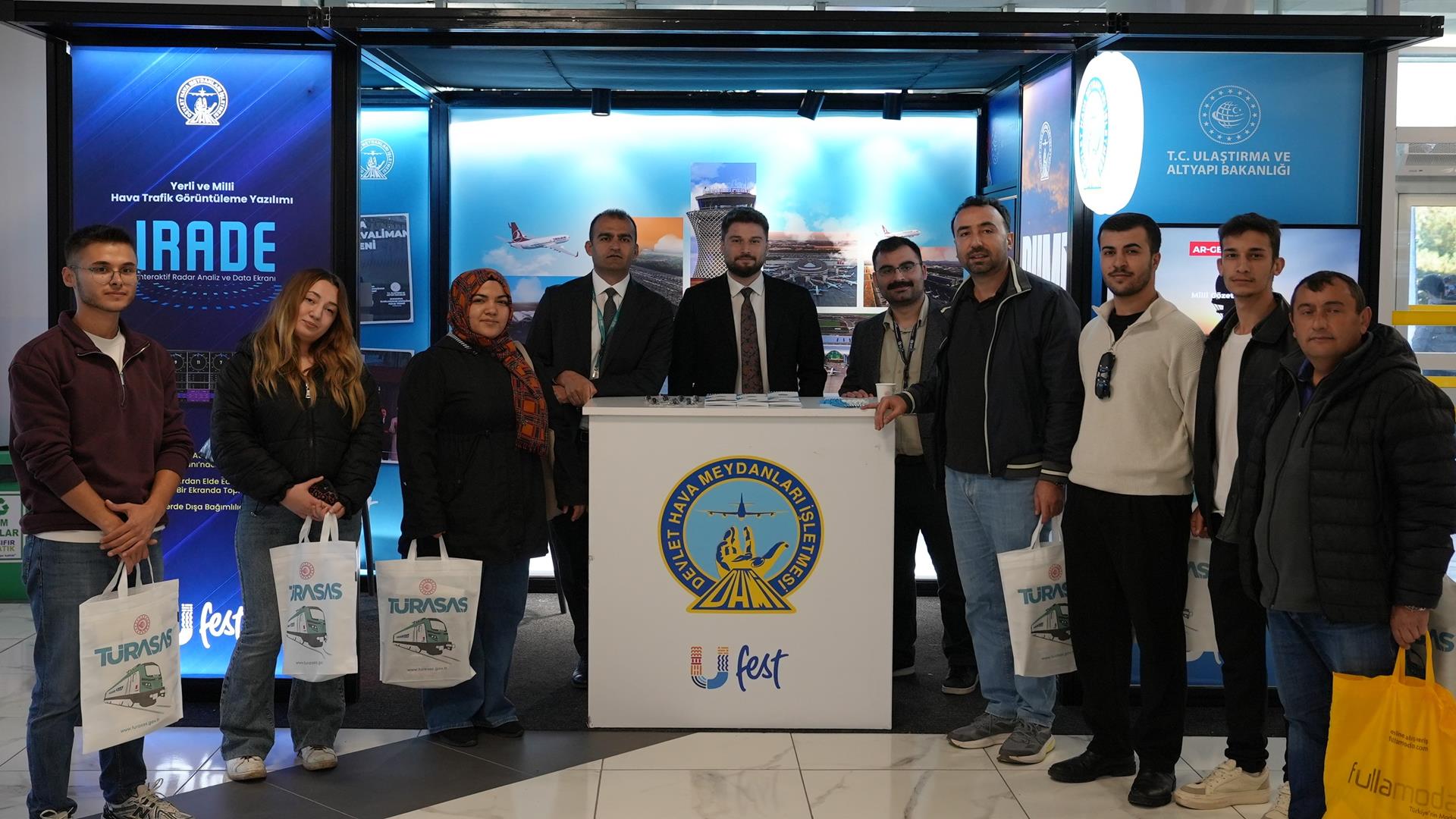 Karabük Üniversitesinde UFEST Heyecanı