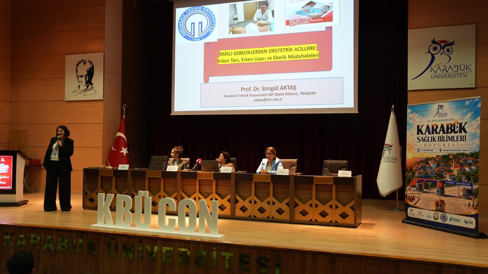 KBÜ'de Uluslararası Karabük Sağlık Bilimleri Kongresi Gerçekleştirildi