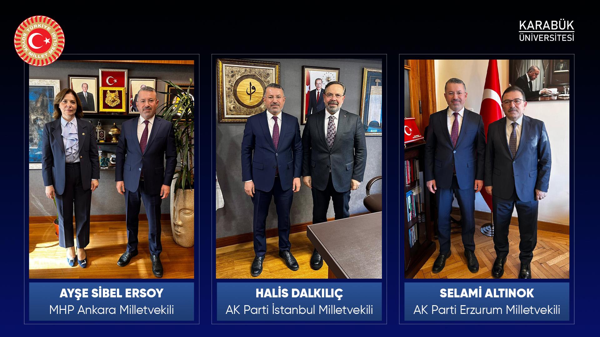 KBÜ’nün Bilim Temelli Projeleri TBMM’de Milletvekilleriyle İstişare Edildi