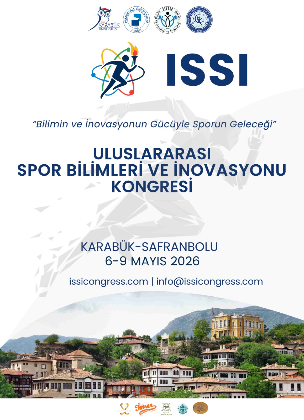 Uluslararası Spor Bilimleri ve İnovasyonu Kongresi 6-9 Mayıs 2026