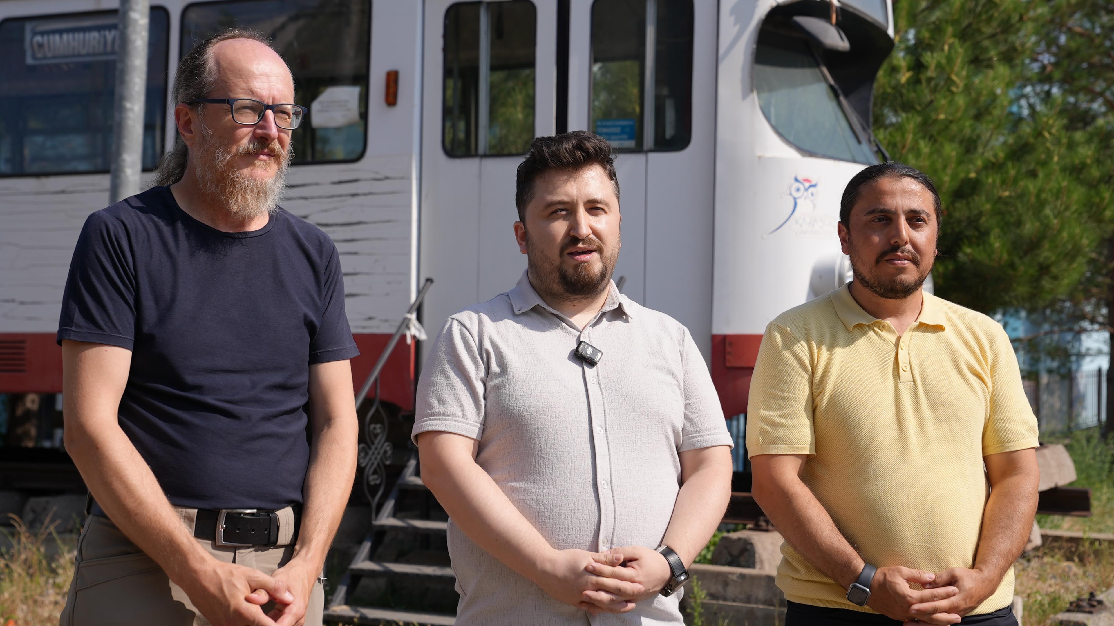Karabük Üniversitesinde Türkiye'nin İlk Yerli Tren Sürüş Simülatörü İçin Çalışma Başlatıldı