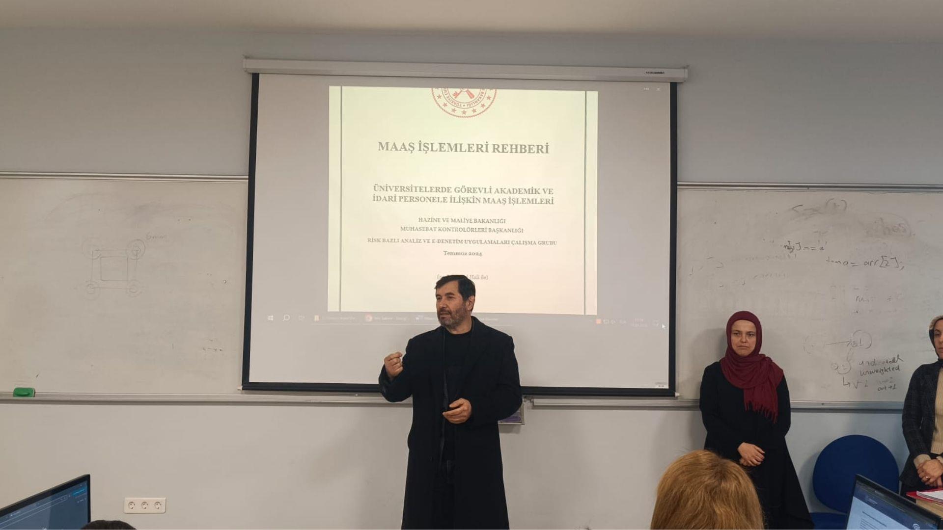 KBÜ Akademi 2026 Yılı Hizmet İçi Eğitimleri Maaş Hesaplama Eğitimi ile Başladı