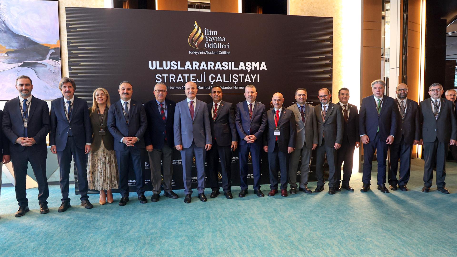 Karabük Üniversitesi Rektörü Kırışık, İlim Yayma Ödülleri Uluslararasılaşma Strateji Çalıştayına Katıldı