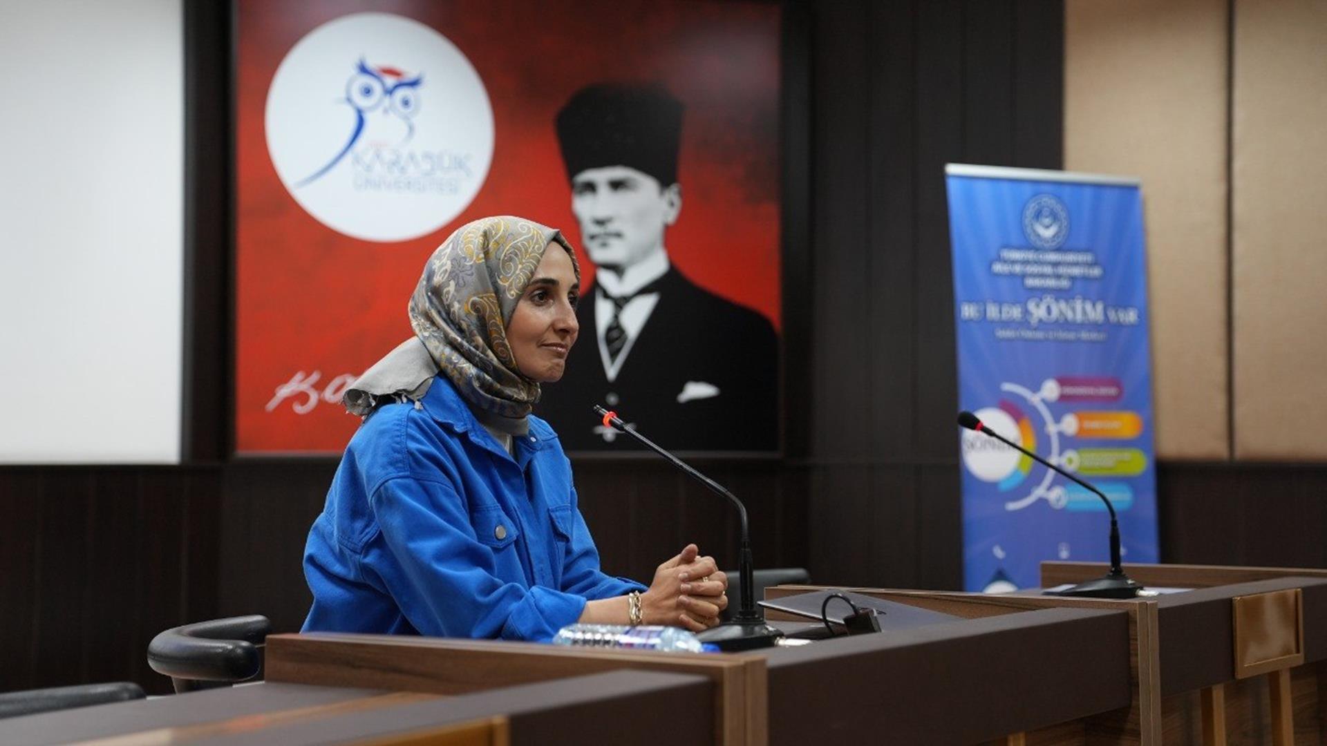 KBÜ’de Zeytin Ağacının Altında Belgesel Gösterimi Gerçekleştirildi