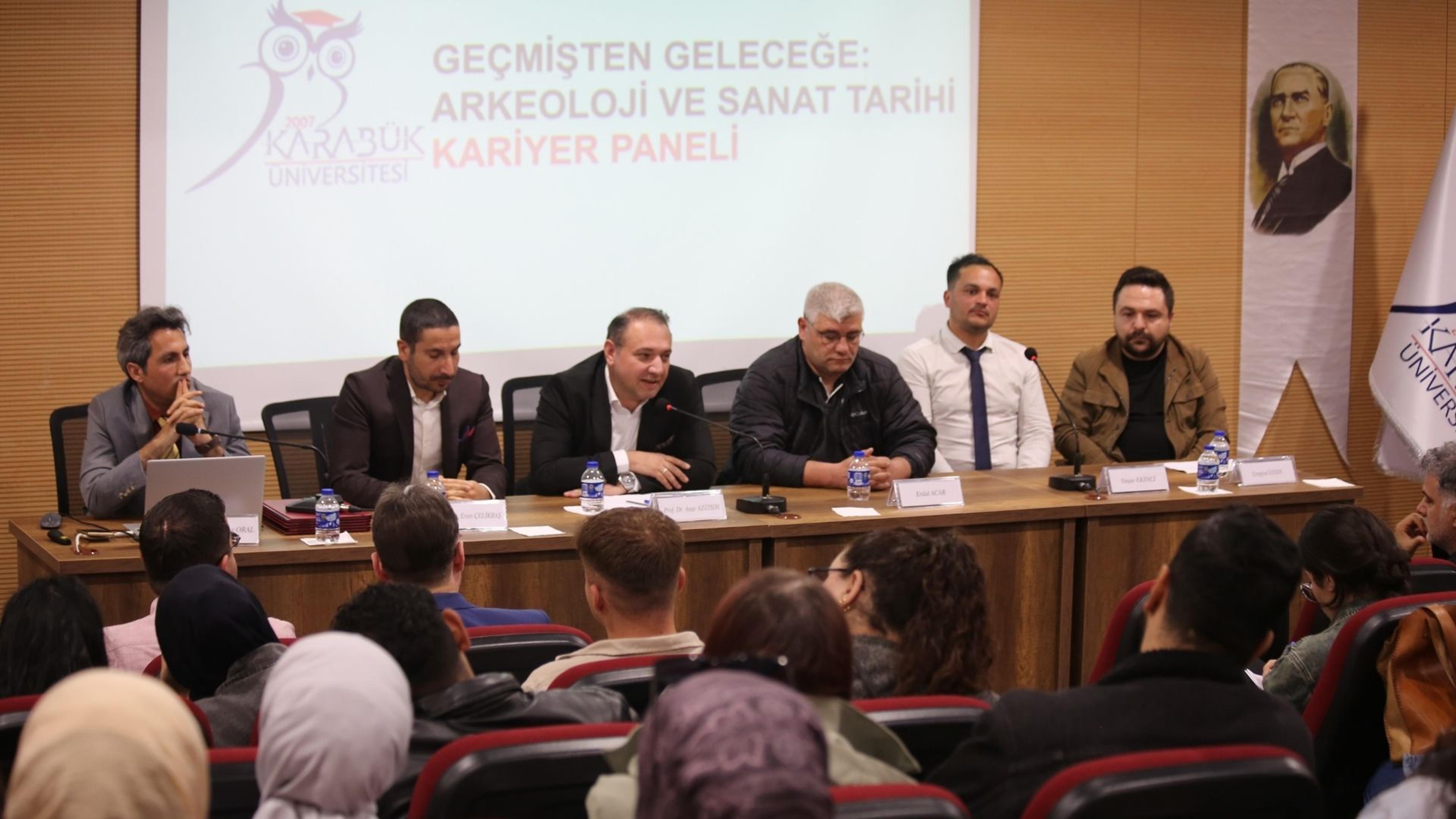 KBÜ'de “Geçmişten Geleceğe: Arkeoloji ve Sanat Tarihi Kariyer Paneli” Düzenlendi