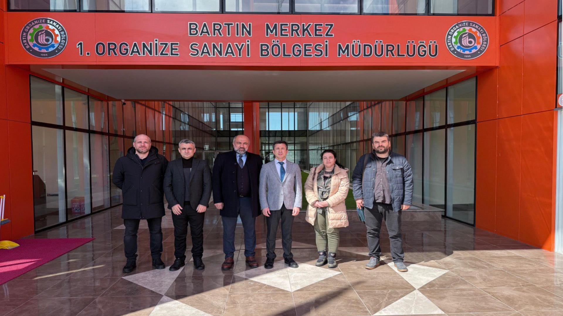 Karabük Üniversitesinden Bartın OSB’ye Yeşil Dönüşüm Desteği