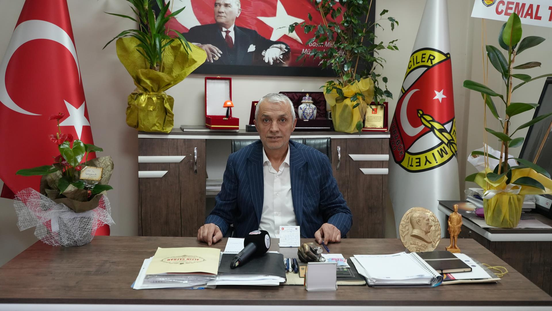 Karabük Gazeteciler Cemiyeti Başkanı Metin Kaya'dan Artan Dezenformasyona Karşı Uyarı