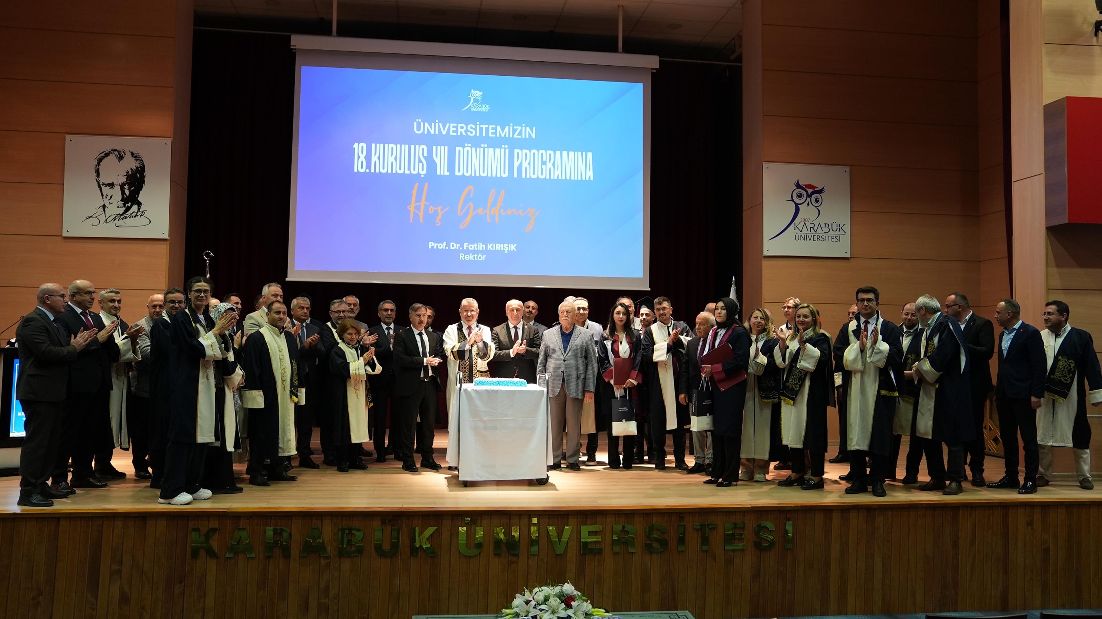KBÜ 18. Yaşını Kutladı: Başarılar Ödüllerle Taçlandırıldı