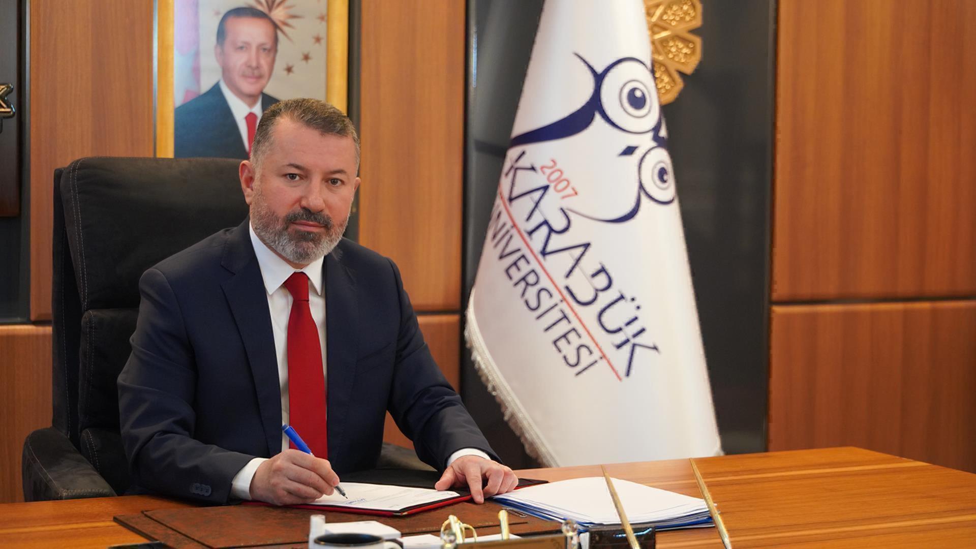 KBÜ Rektörü Prof. Dr. Fatih Kırışık’ın 30 Ağustos Zafer Bayramı Mesajı