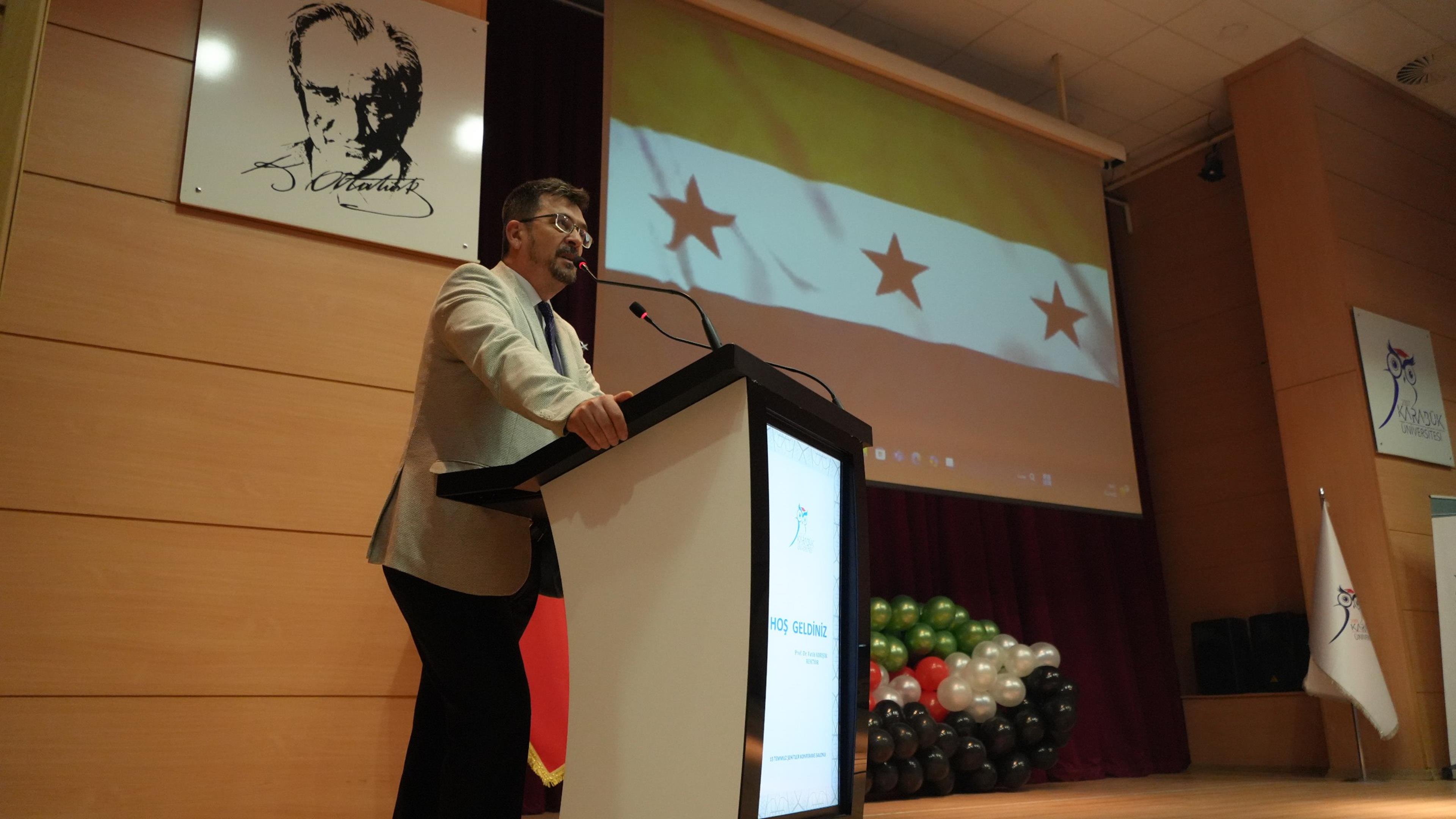 Üniversitemizde Suriye Kültür Günü Etkinliği Düzenlendi