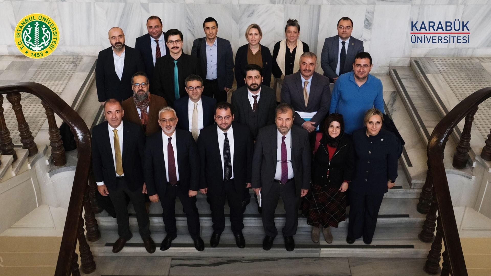 İstanbul Üniversitesi ve KBÜ, Sosyalfest 2026 İçin Ortak Yol Haritası Oluşturdu