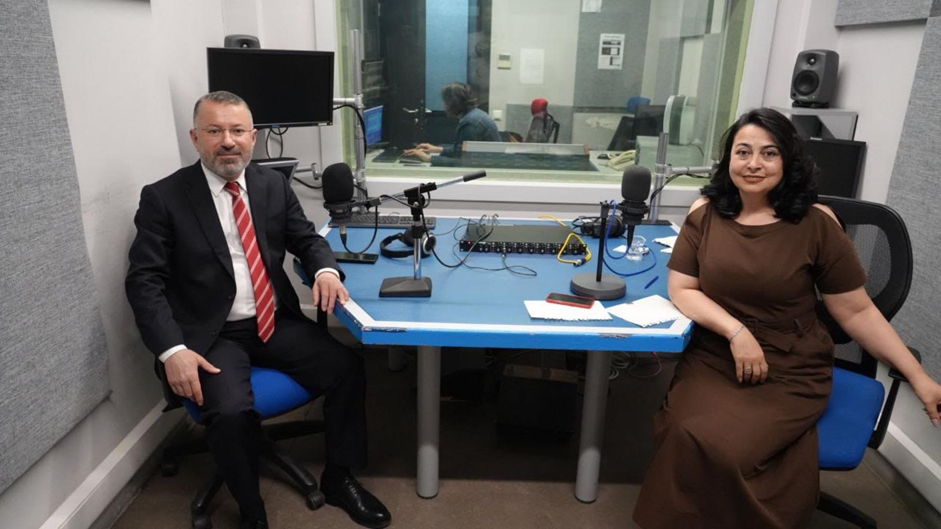 Rektör Kırışık TRT Radyo 1’de Konuştu: “Bilimle Yükseliyoruz, Toplumla Bütünleşiyoruz”
