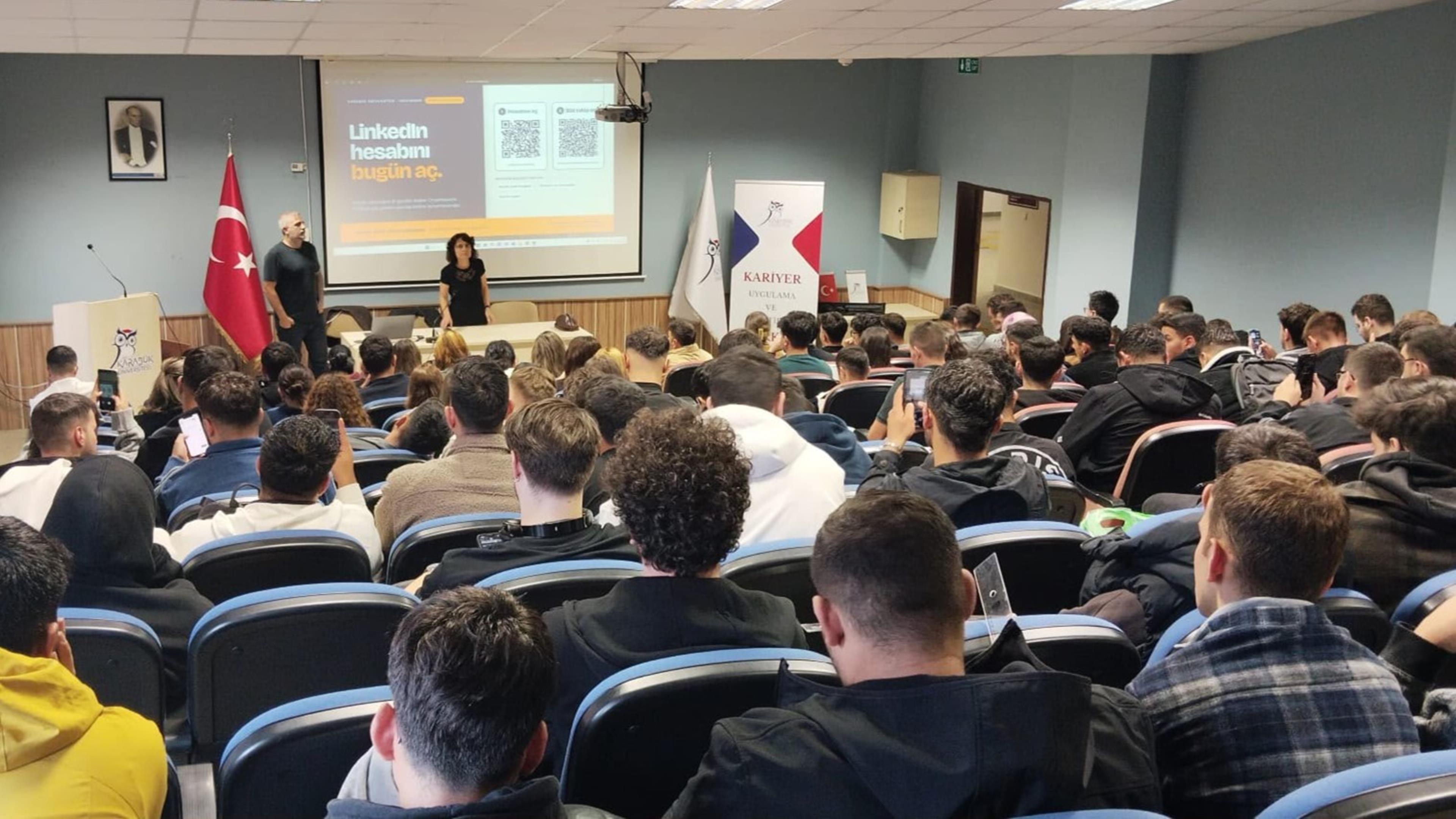 KBÜ’de Yeni Öğrencilere Kapsamlı Oryantasyon Programı Devam Ediyor