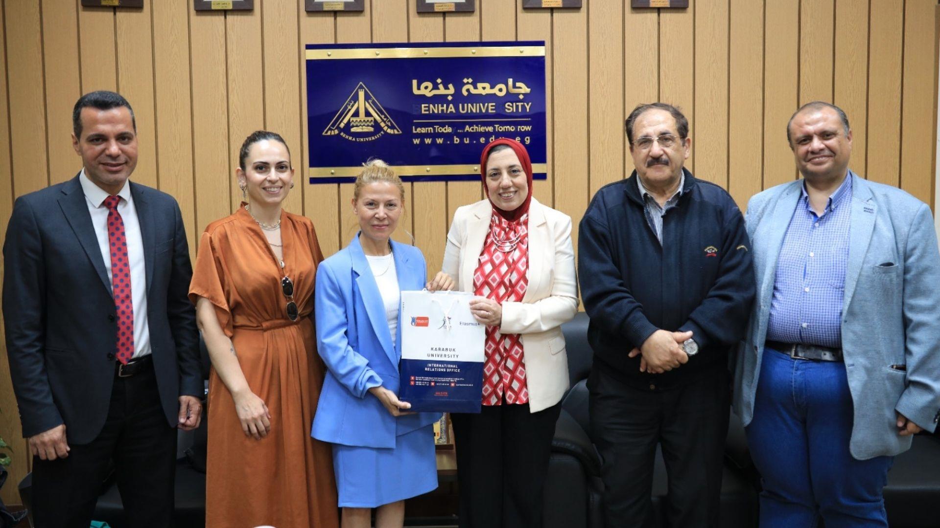 Erasmus+ Kapsamında Safranbolu Mimarisi Mısır’da Tanıtıldı
