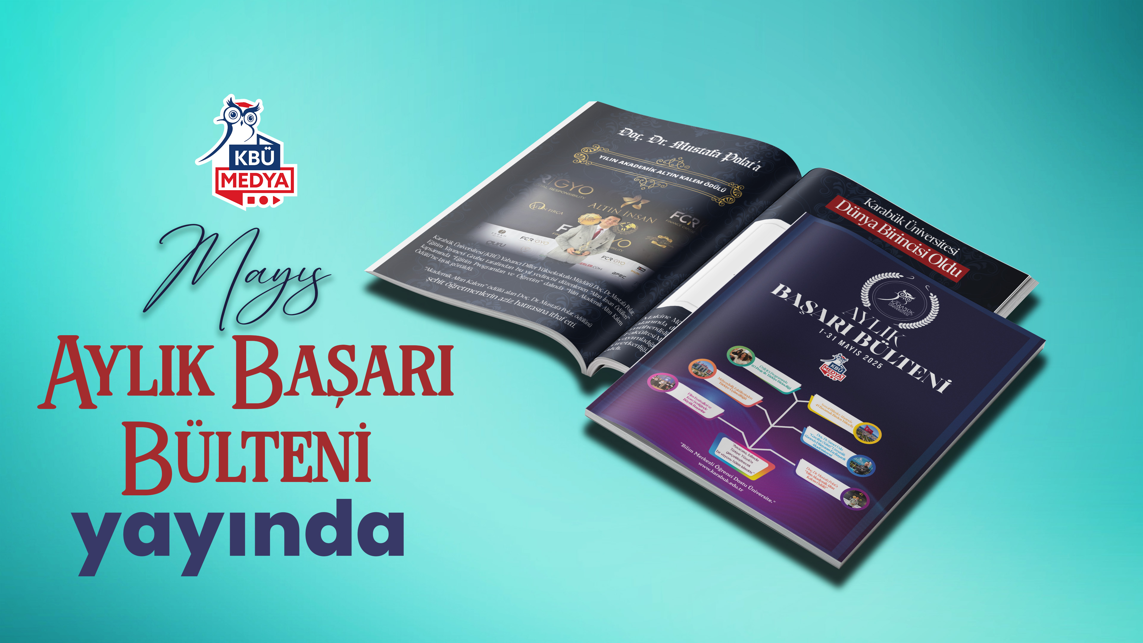 KBÜ Başarı Bülteni’nin 3. Sayısı Yayında