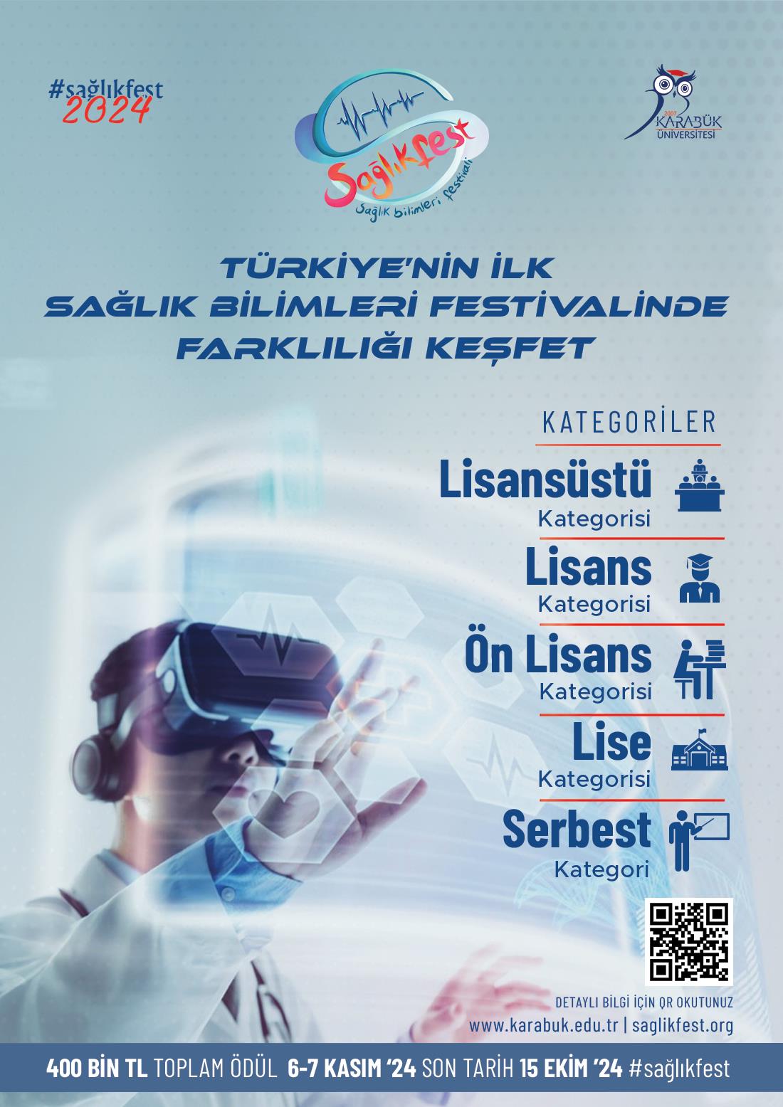 SAĞLIKFEST 6-7 KASIM 2024