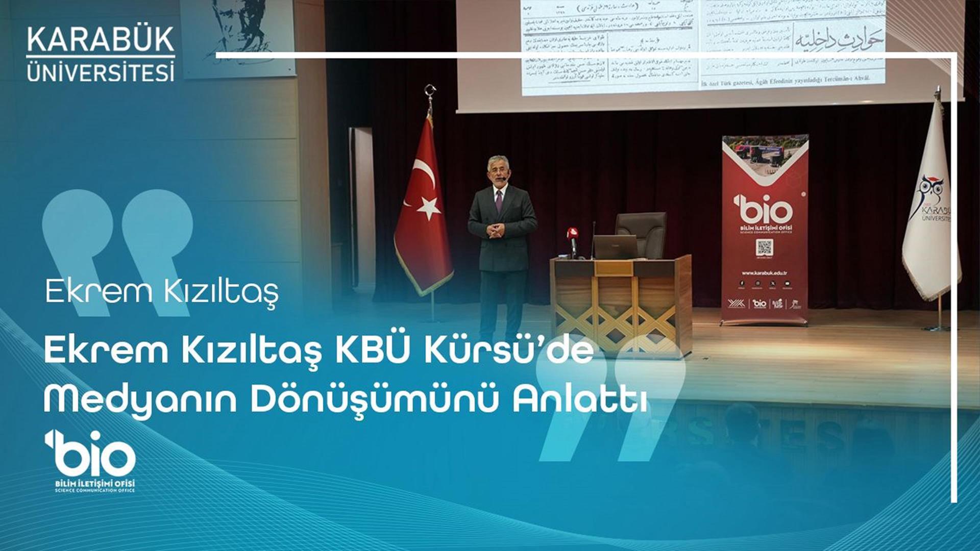 Kızıltaş’tan Gençlere Uyarı: "Gerçekleri Araştırmak Zorundayız"