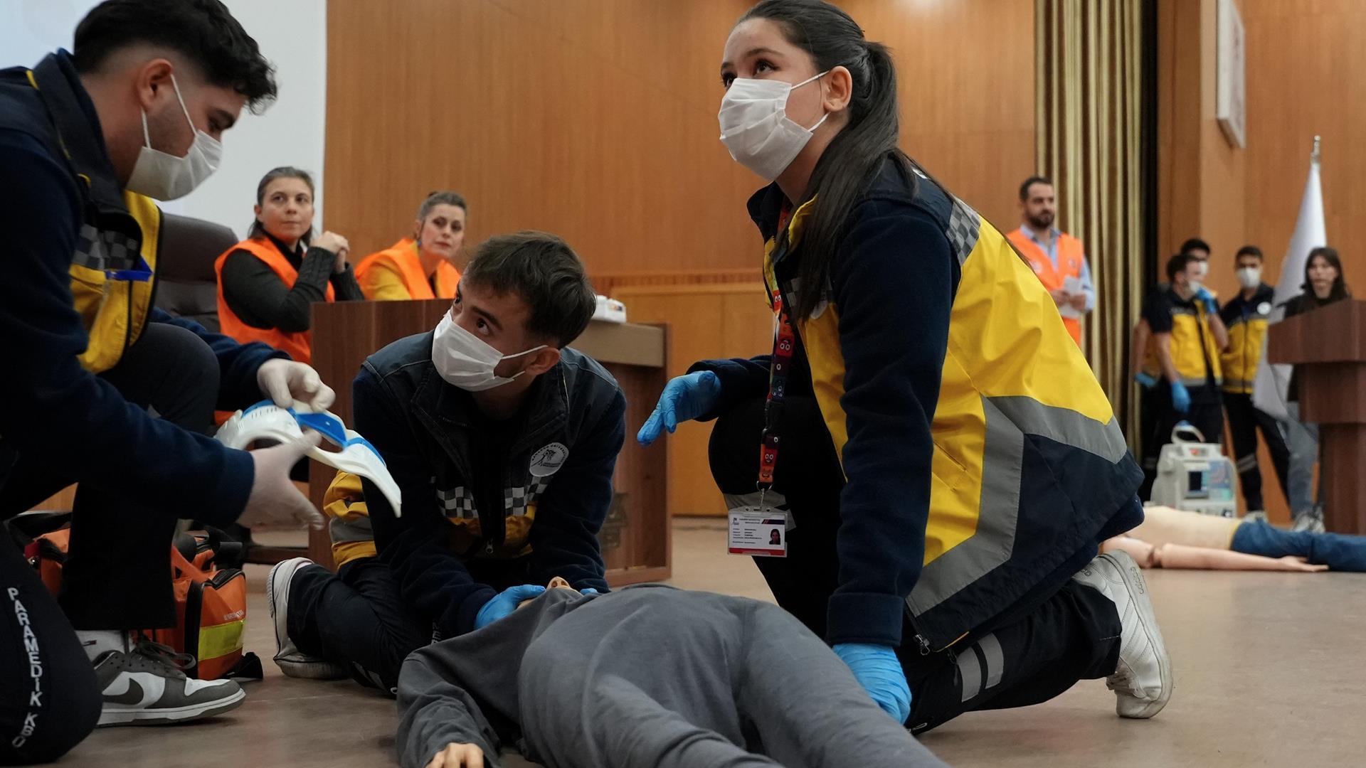 KBÜ’de 4. Ulusal MediRalli Organizasyonu Gerçekleştirildi