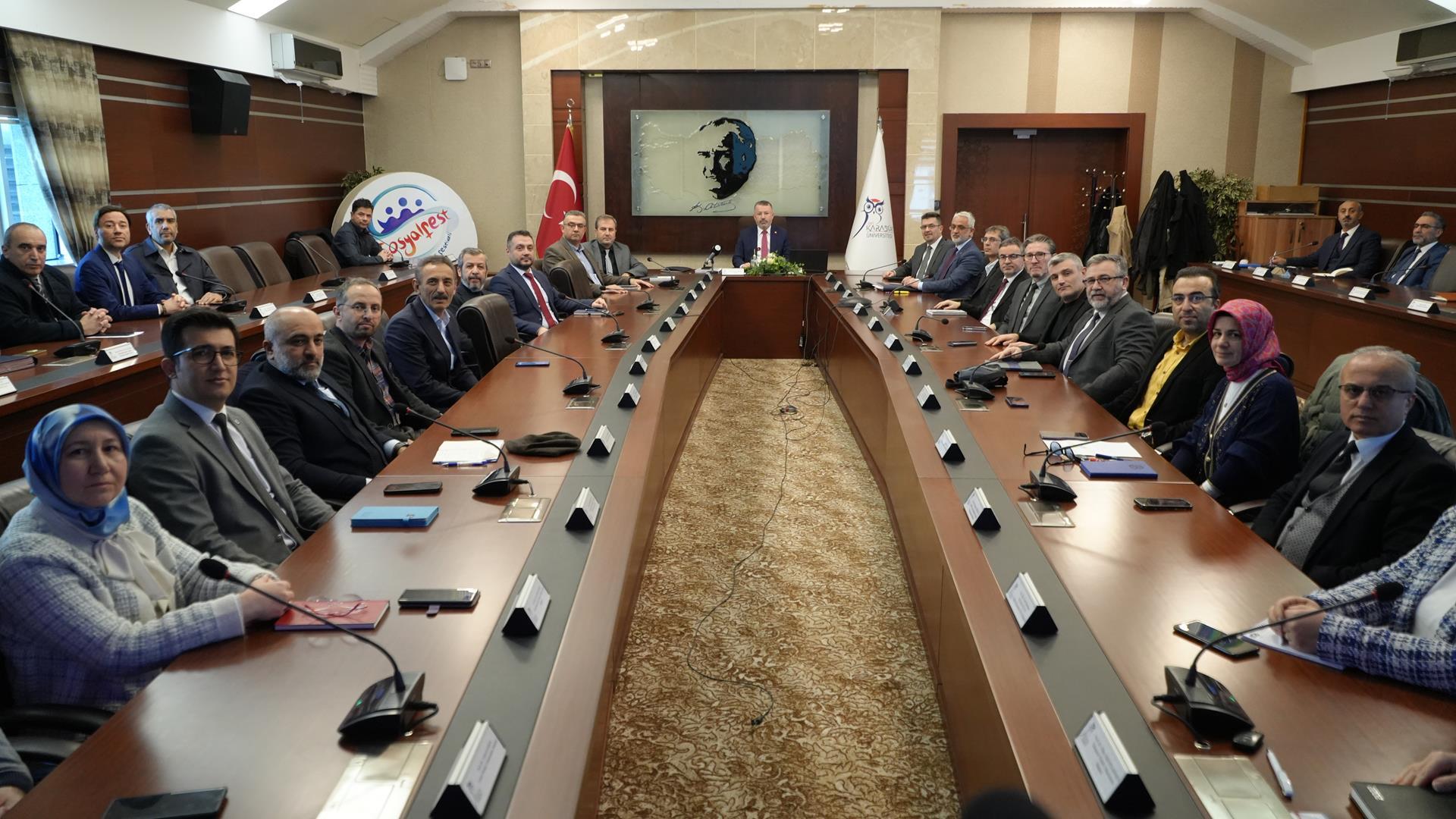 KBÜ Mart Senatosu’nda Türkiye ve Uluslararası Sıralamalardaki Yükseliş Öne Çıktı