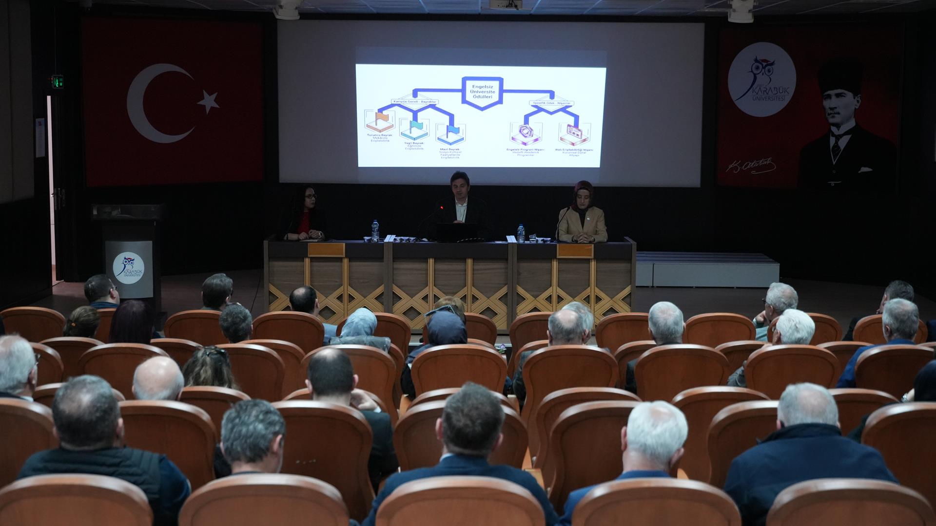 Karabük Üniversitesinde Engelsiz Üniversite Toplantısı