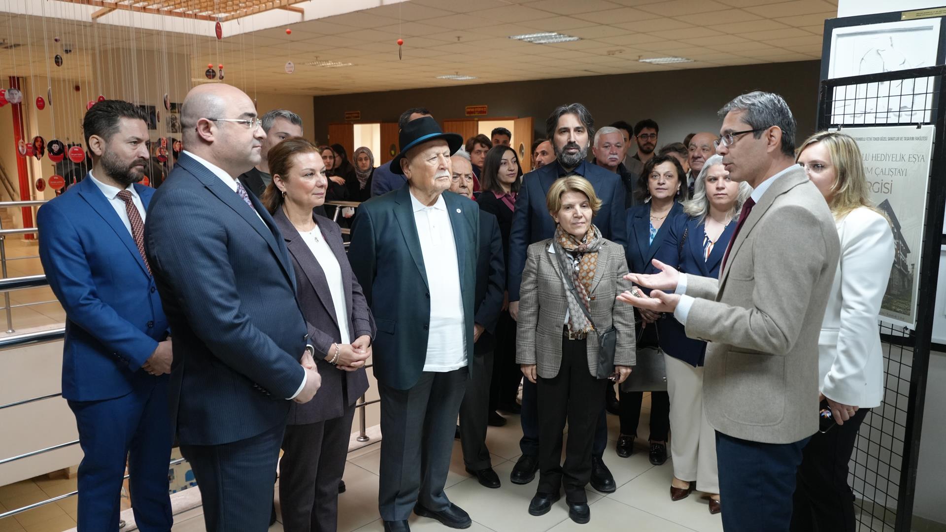 Karabük Üniversitesinde “Safranbolu Hediyelik Eşya Çalıştayı Sergisi” Açıldı
