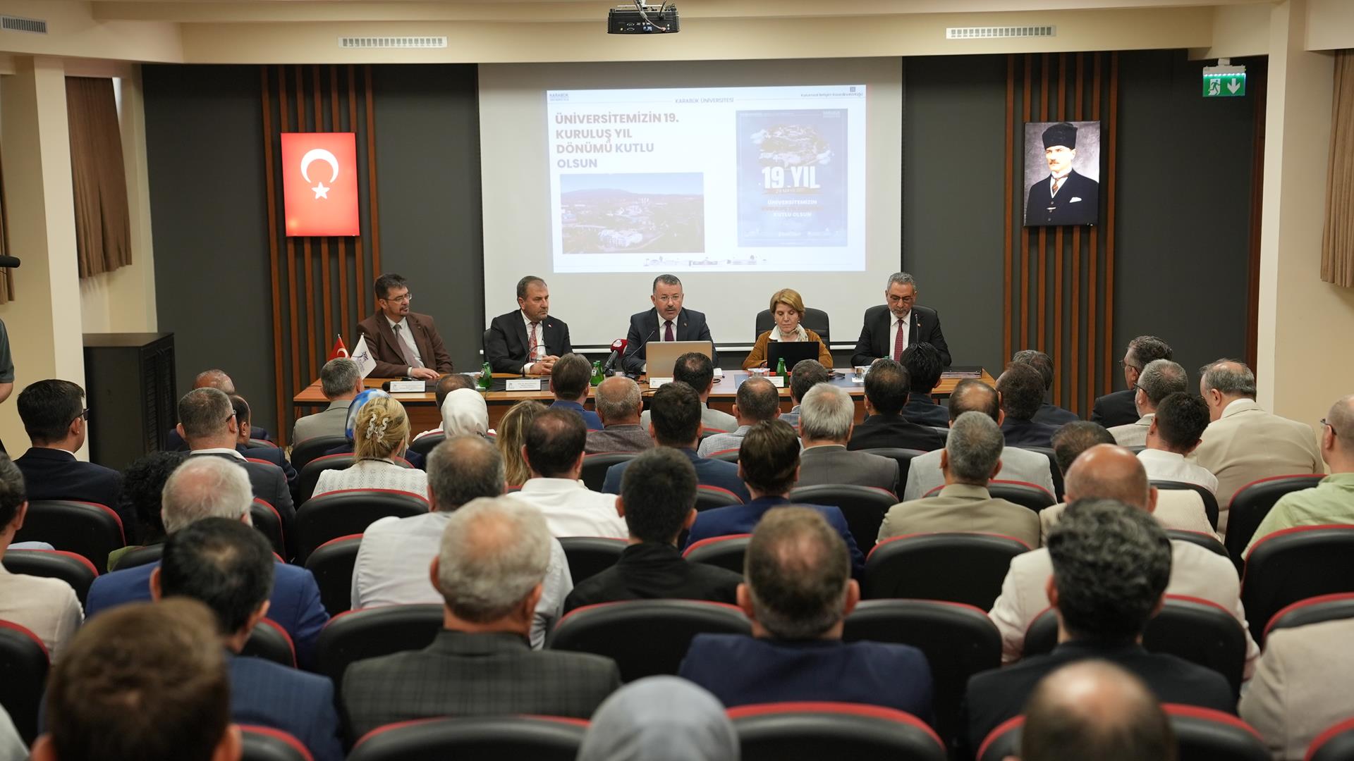KBÜ Senatosunda Sosyalfest 2026 Başarısı ve Akreditasyon Kazanımları Değerlendirildi