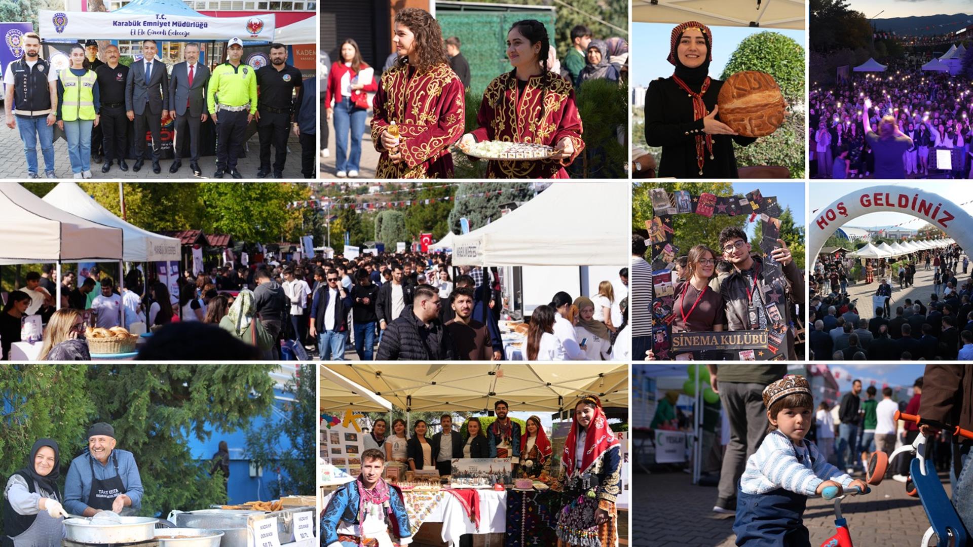 KBÜFEST 2026’da Anadolu’nun Kültür Zenginliği Sergilendi