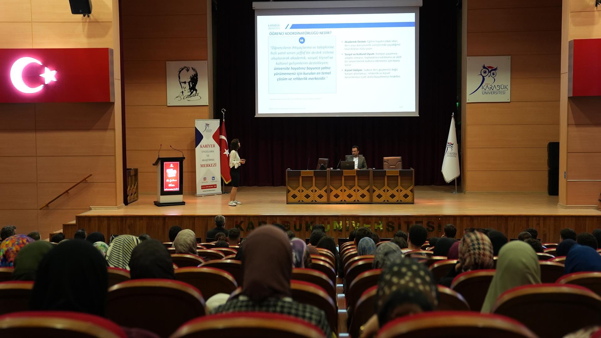 KBÜ’de Yeni Öğrenciler İçin Oryantasyon Programları Tamamlandı